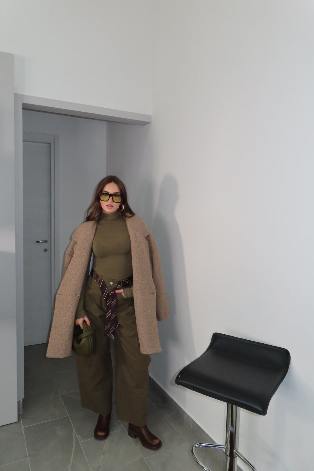 Cappotto Teddy Choco e Beige