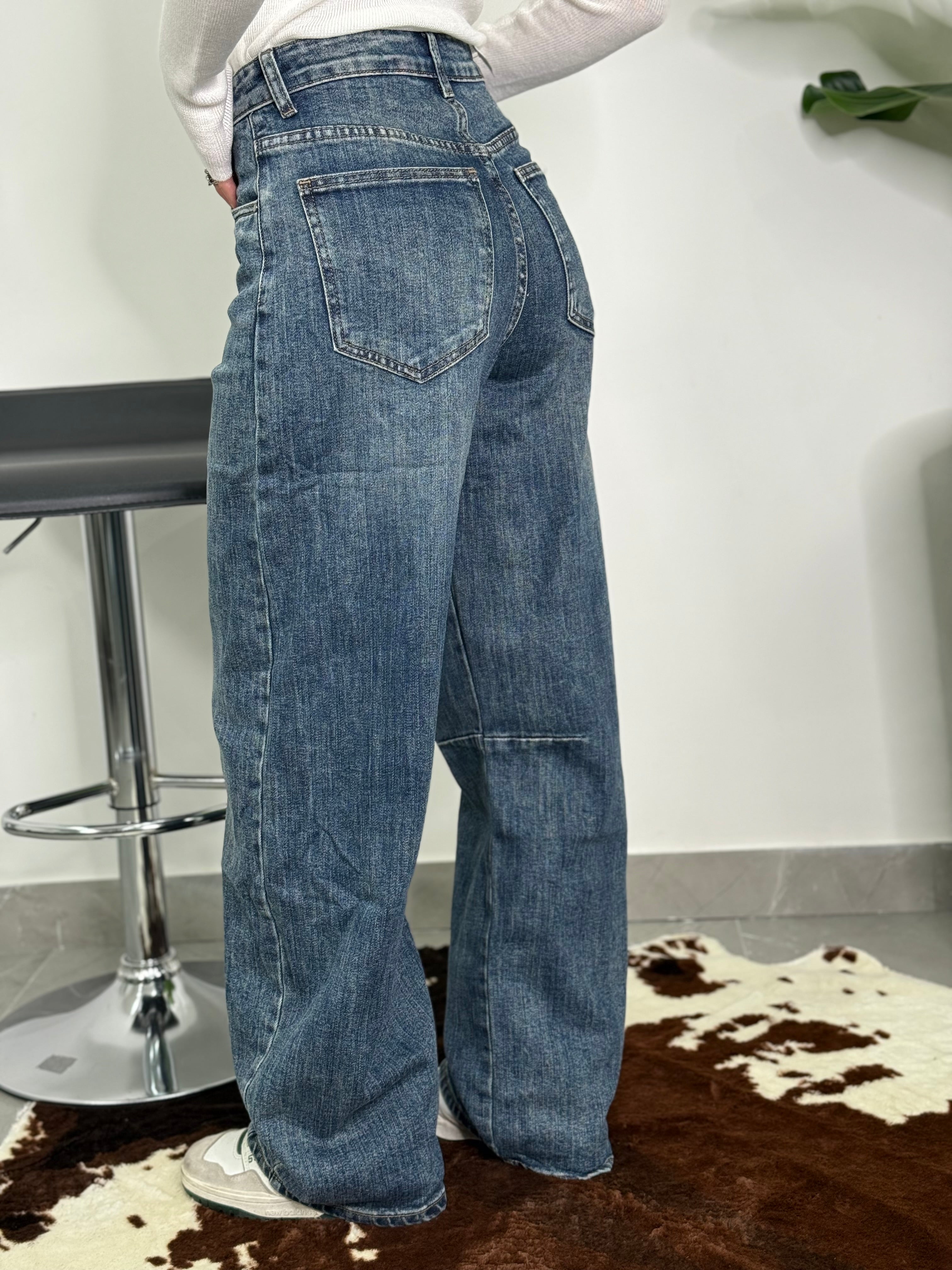 Jeans Barrel