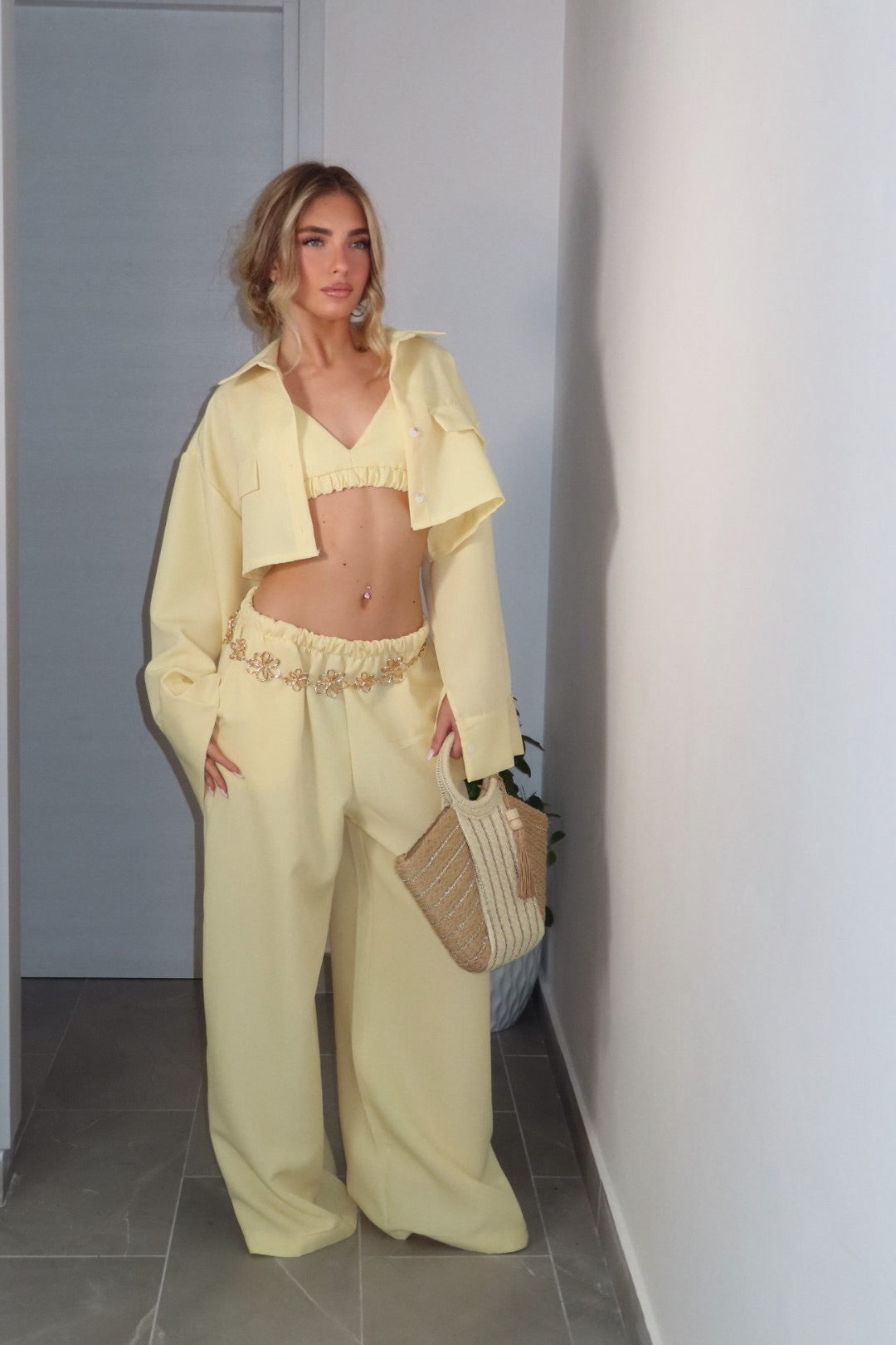 Coordinato Santos Giallo