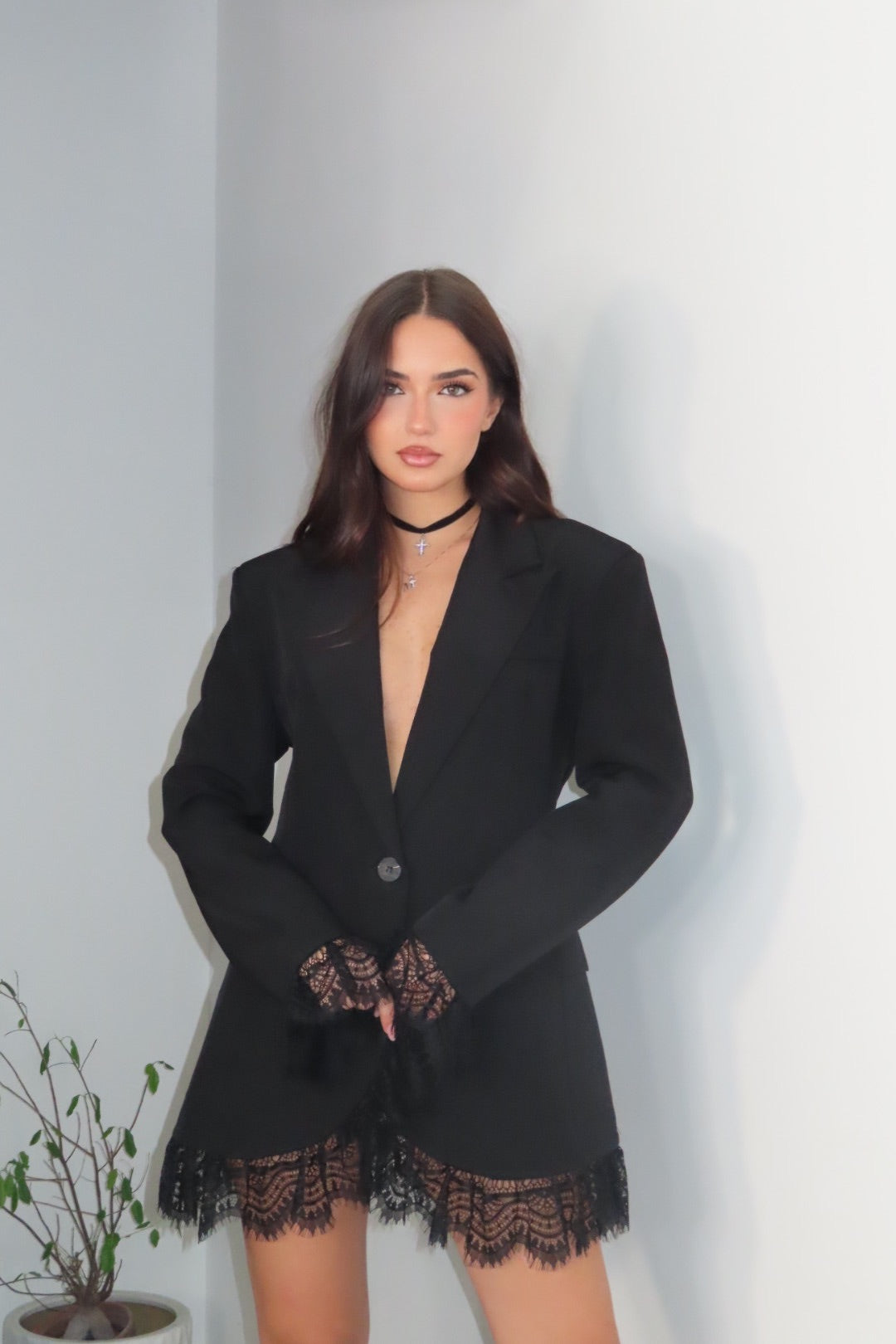 Blazer Dress Virna Pizzo