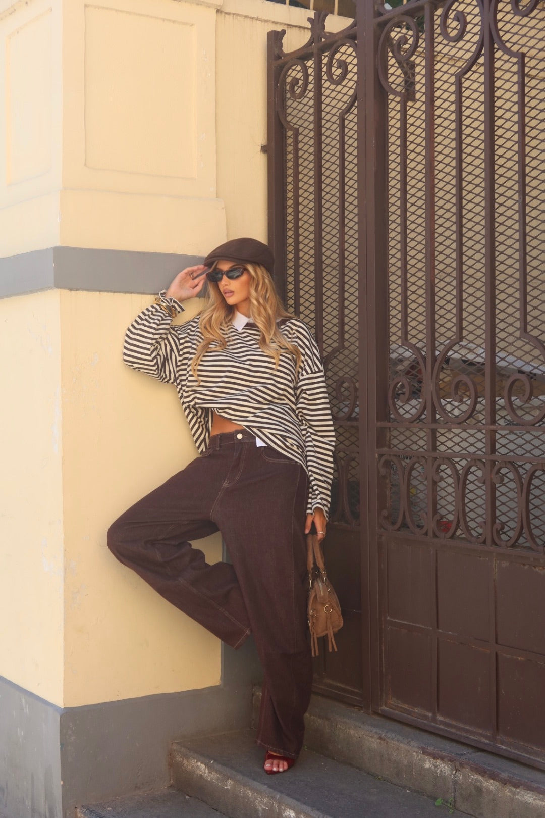 LONGSLEEVE Clotilde Righe