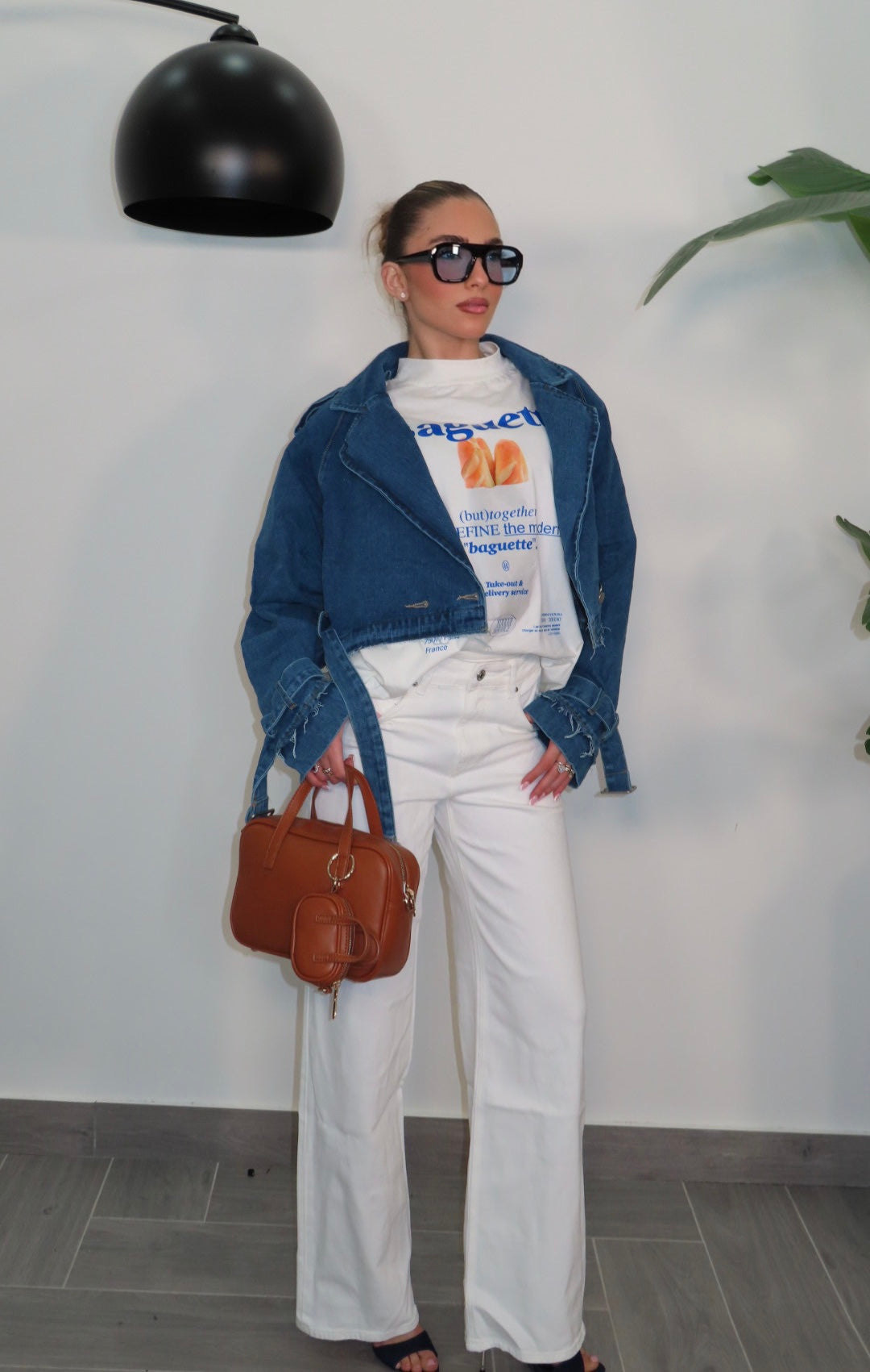 Jeans Simply White