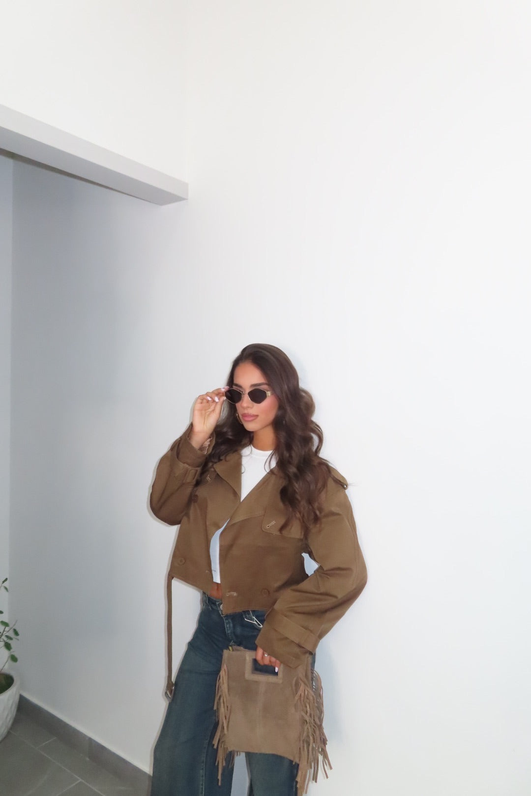 Mini Trench Camel