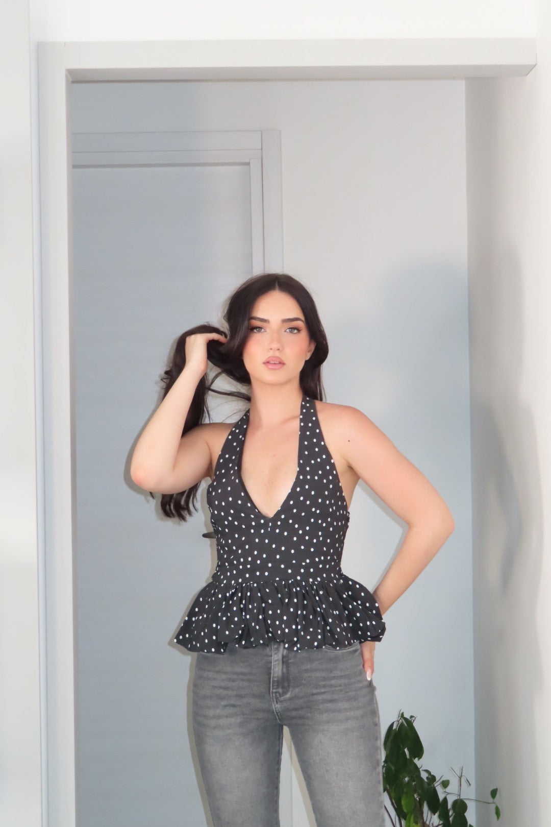 Top Pois Nero