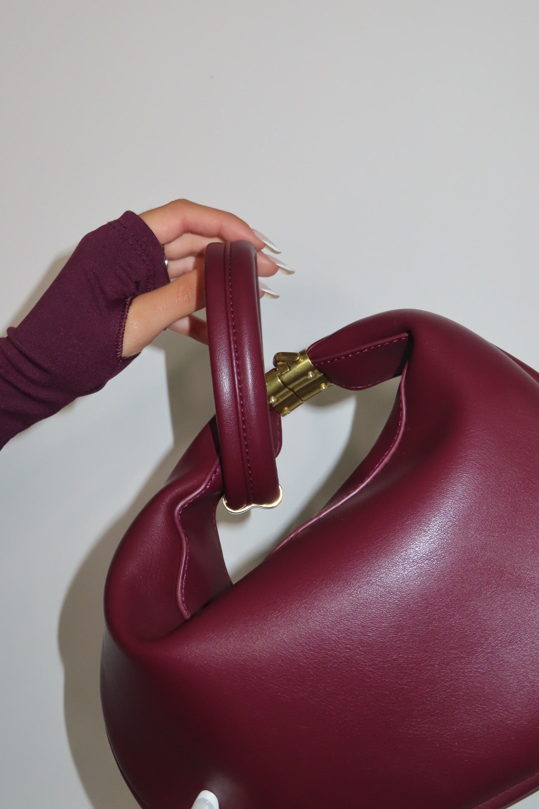 Borsa Kiki Marrone e Bordeaux Nocciola Nera Bronzo Panna Grigia Verde Militare