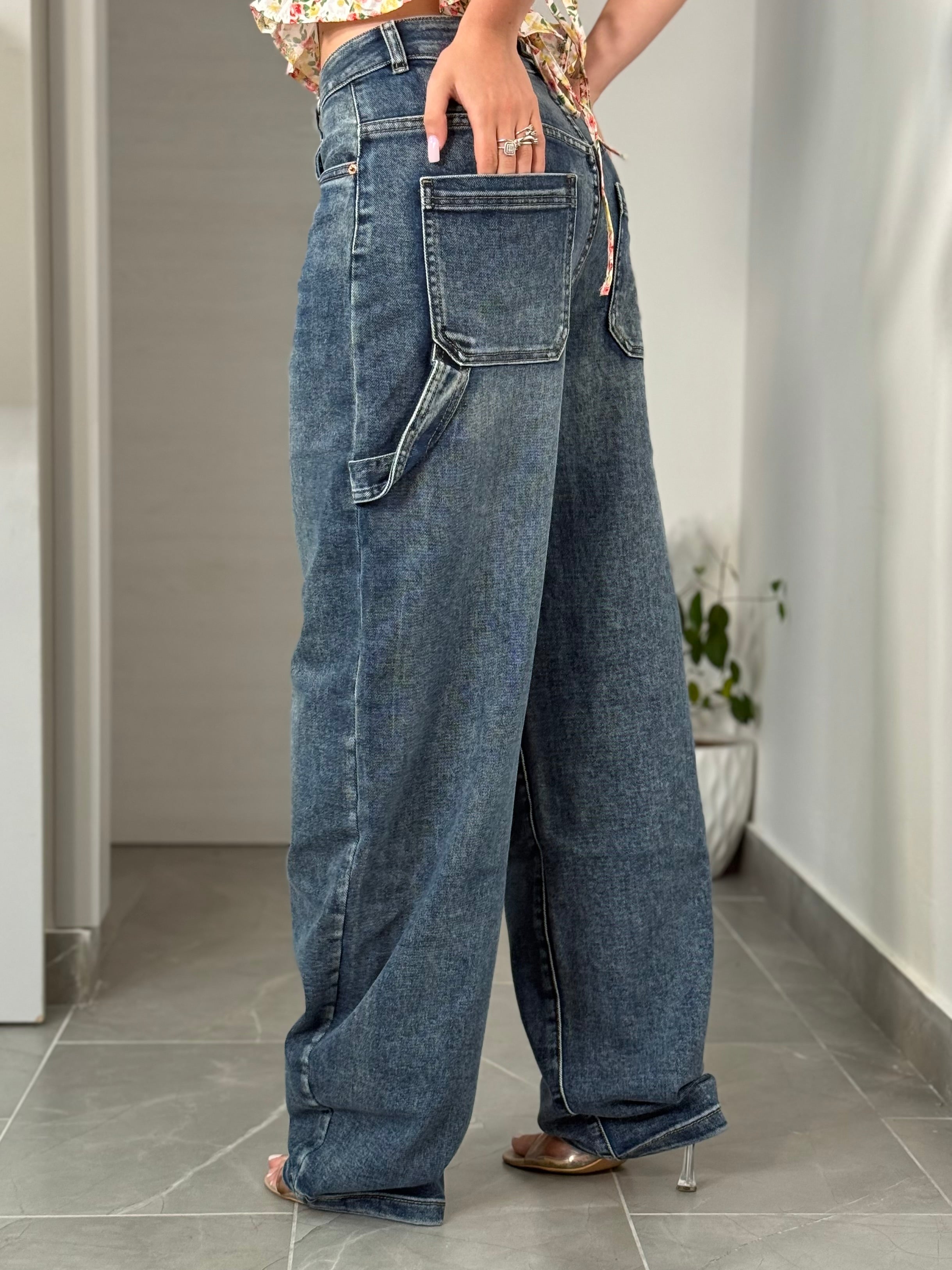 Jeans Carpenter Leopard