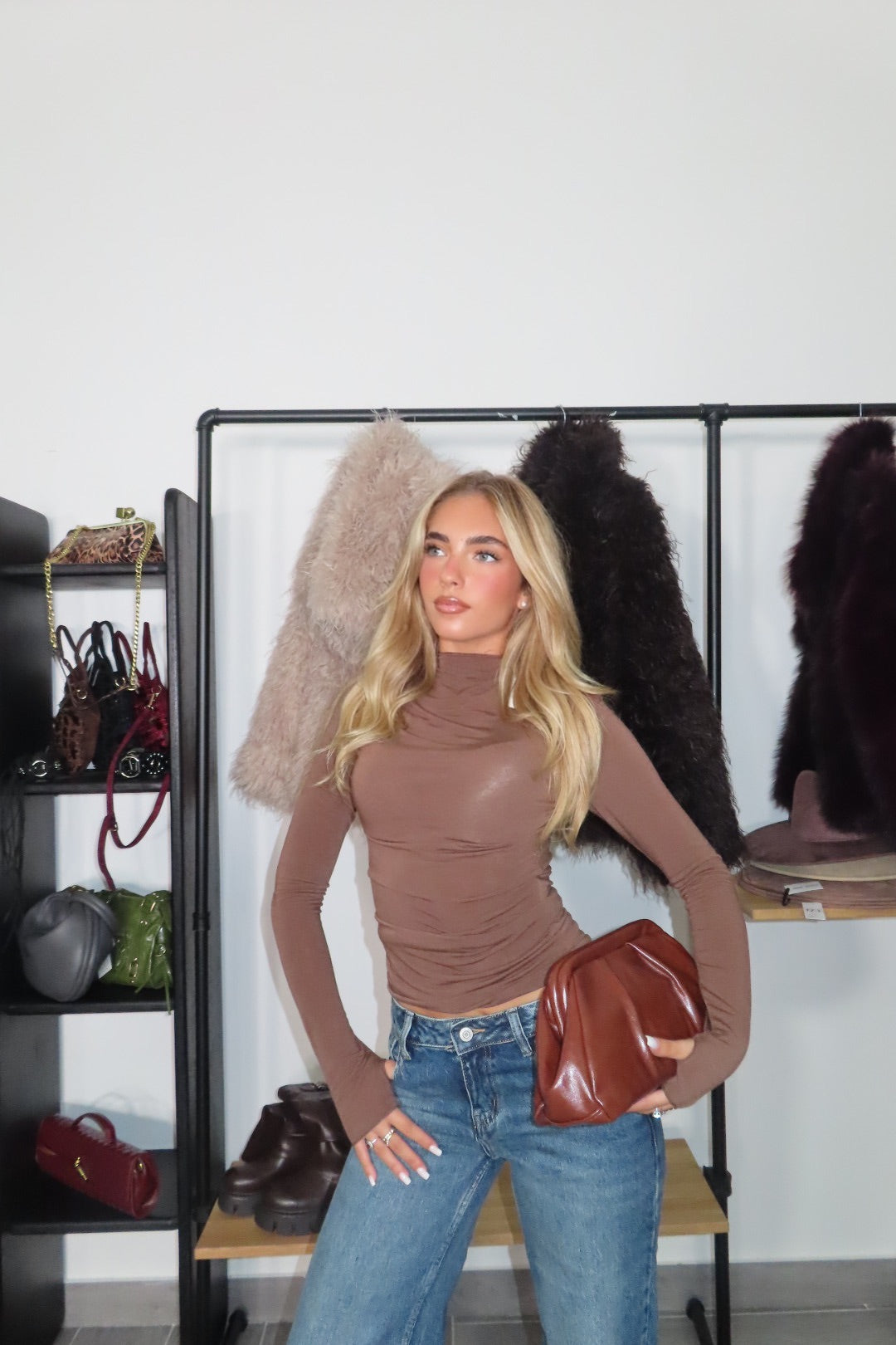 Maglia Intima Blu Marrone nera bordeaux panna