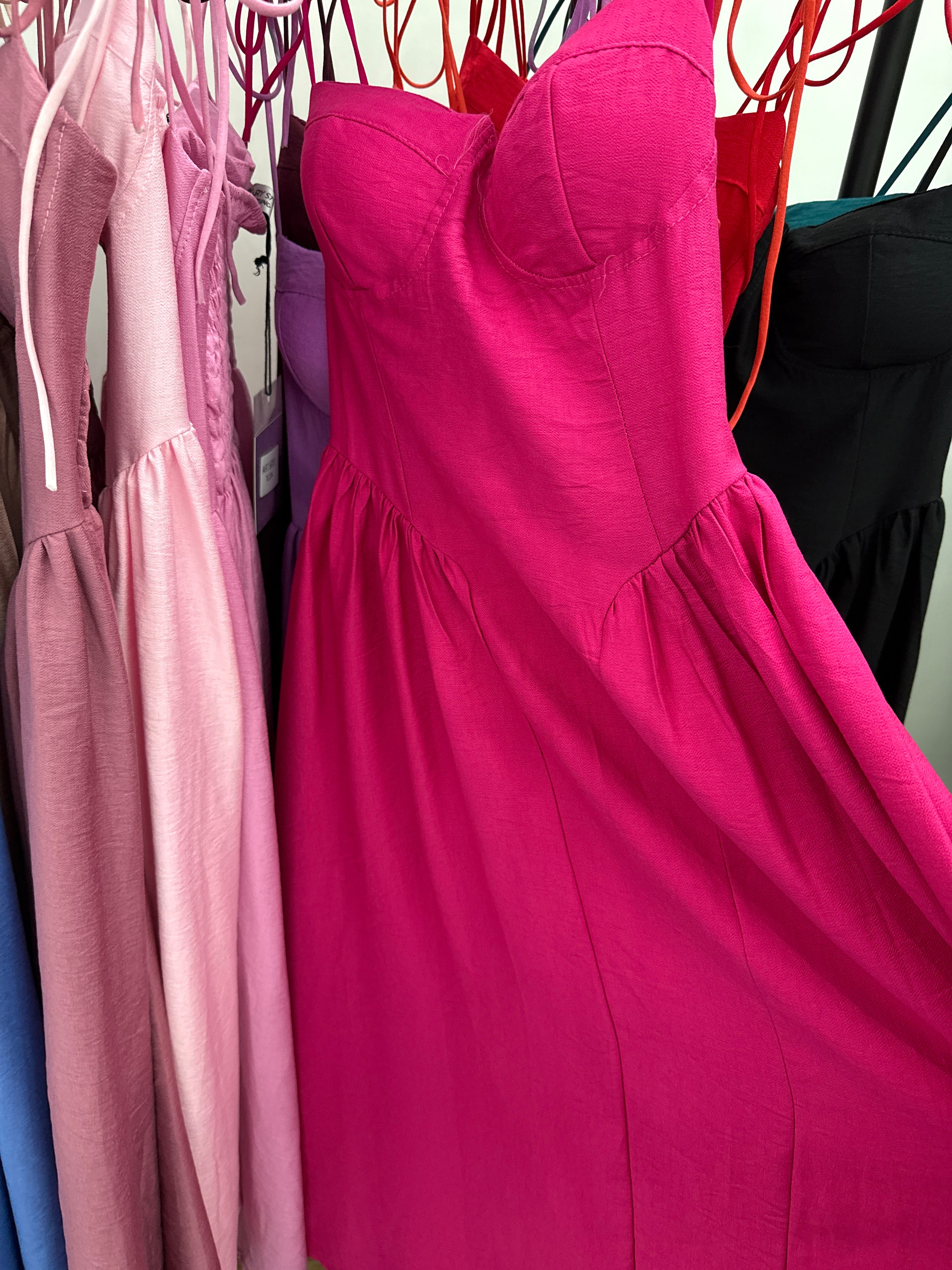 Midi dress iside