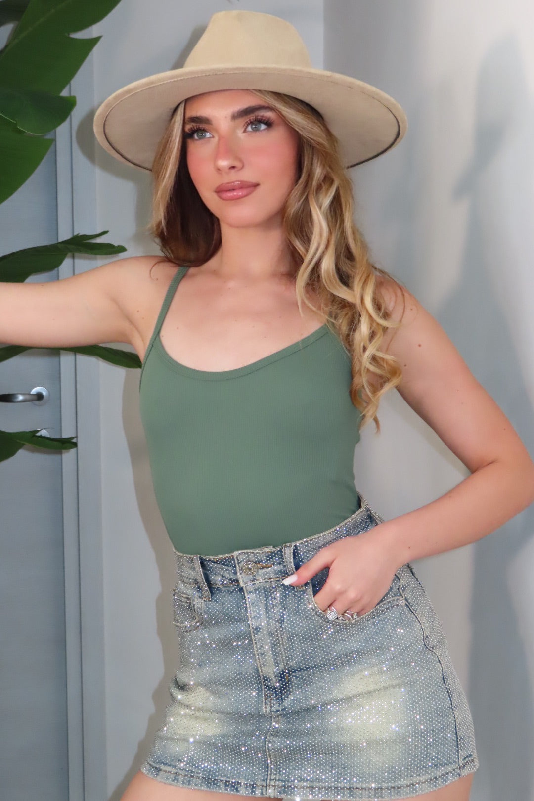 Body Lily Green