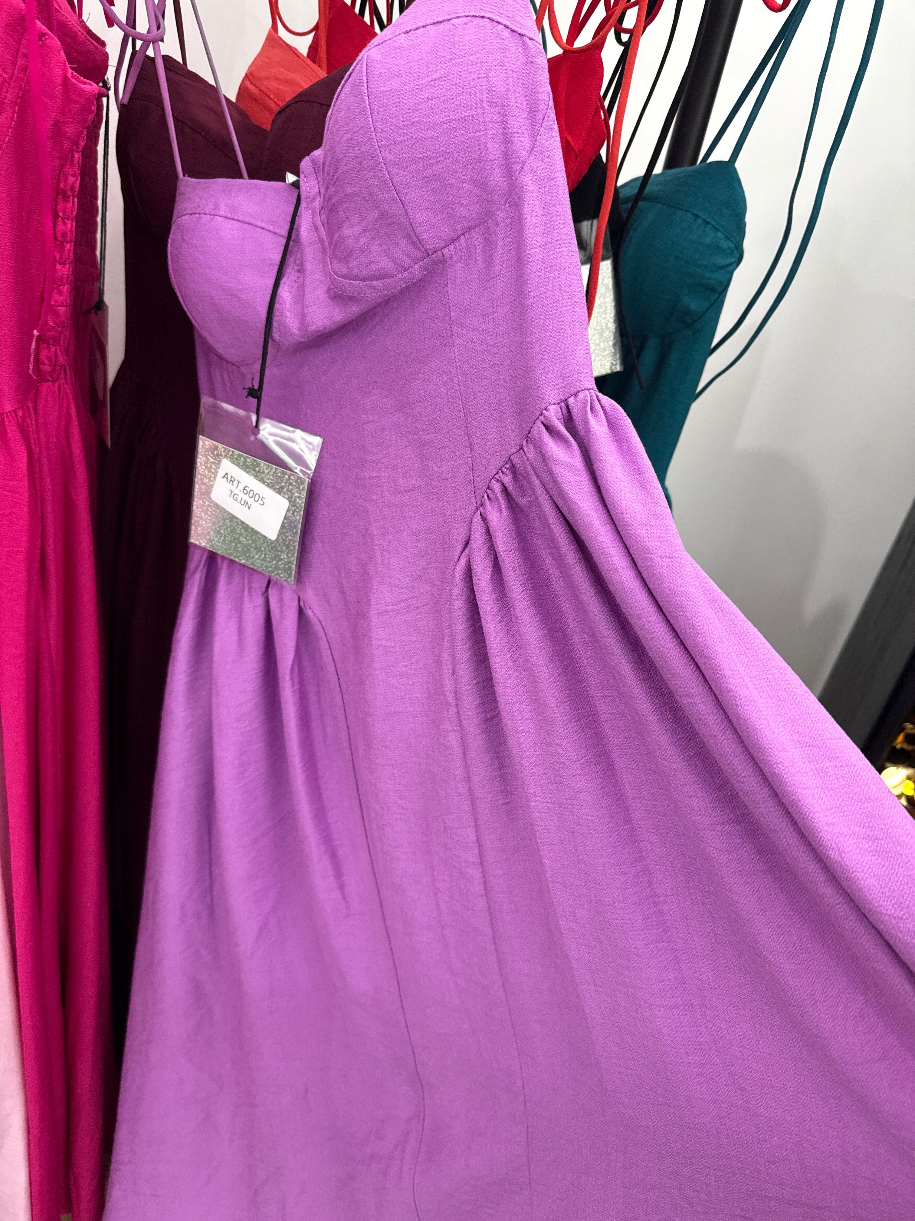 Midi dress iside
