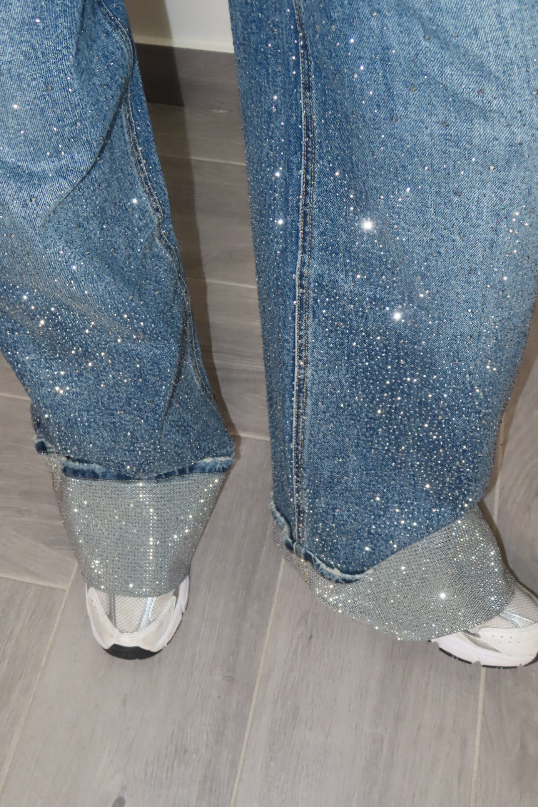 Jeans Piegone Luce Jeans o Sabbiato