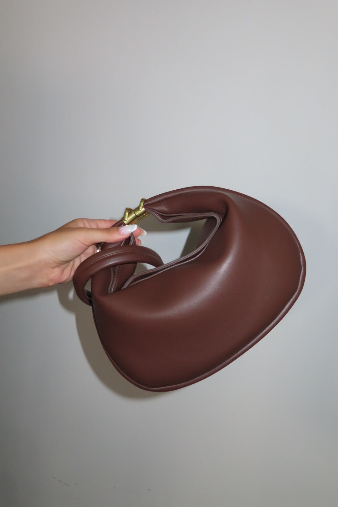 Borsa Kiki Marrone e Bordeaux Nocciola Nera Bronzo Panna Grigia Verde Militare
