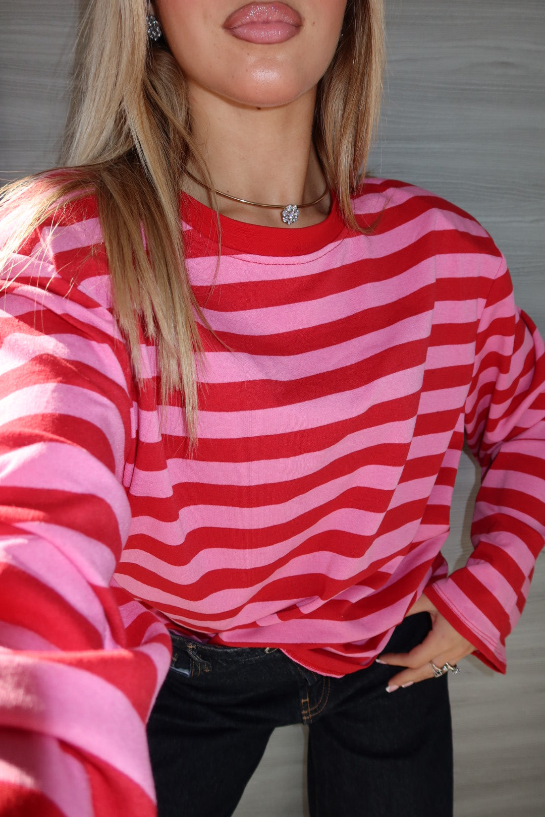Maglia Dolce riga