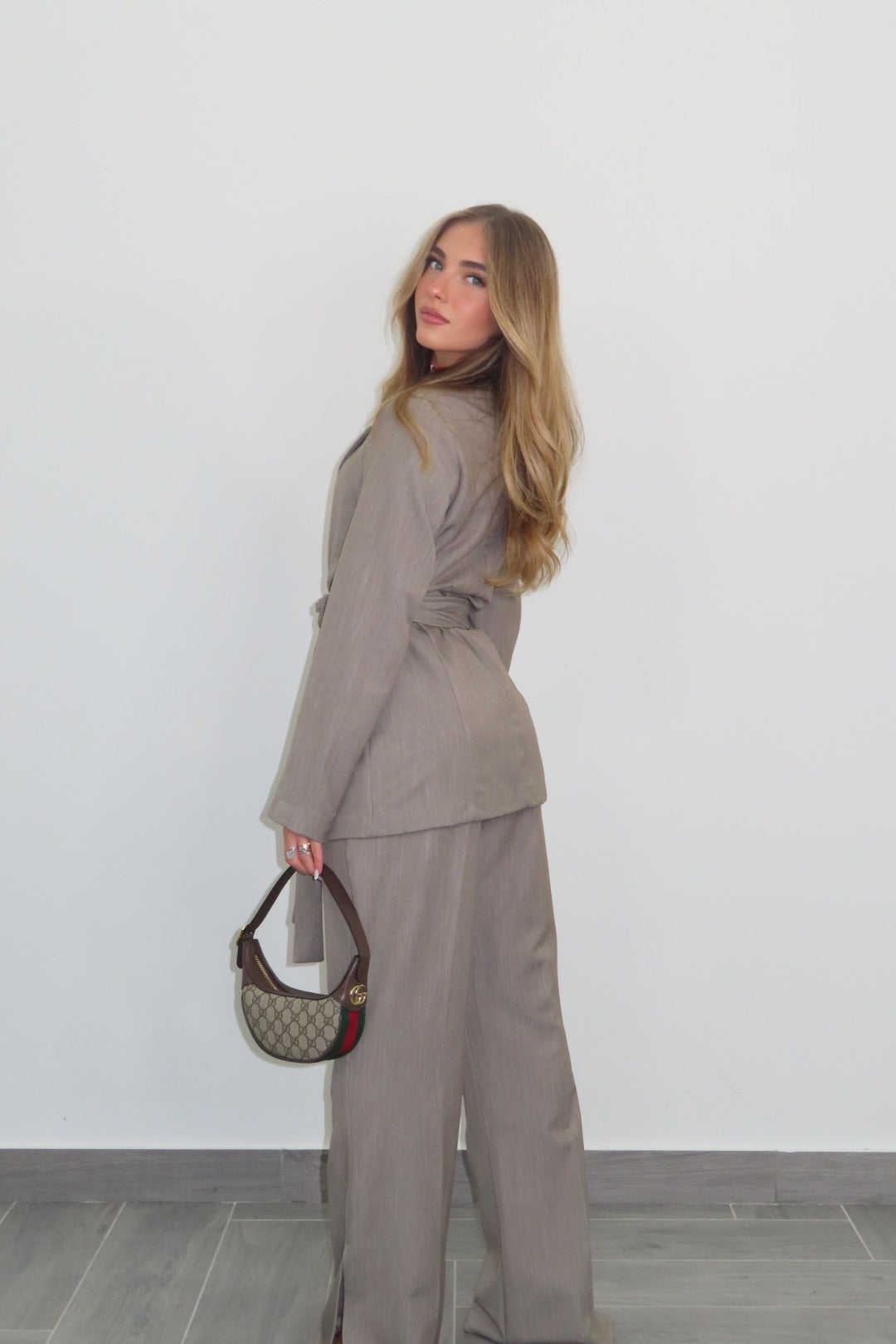 Tailleur Amore Fango