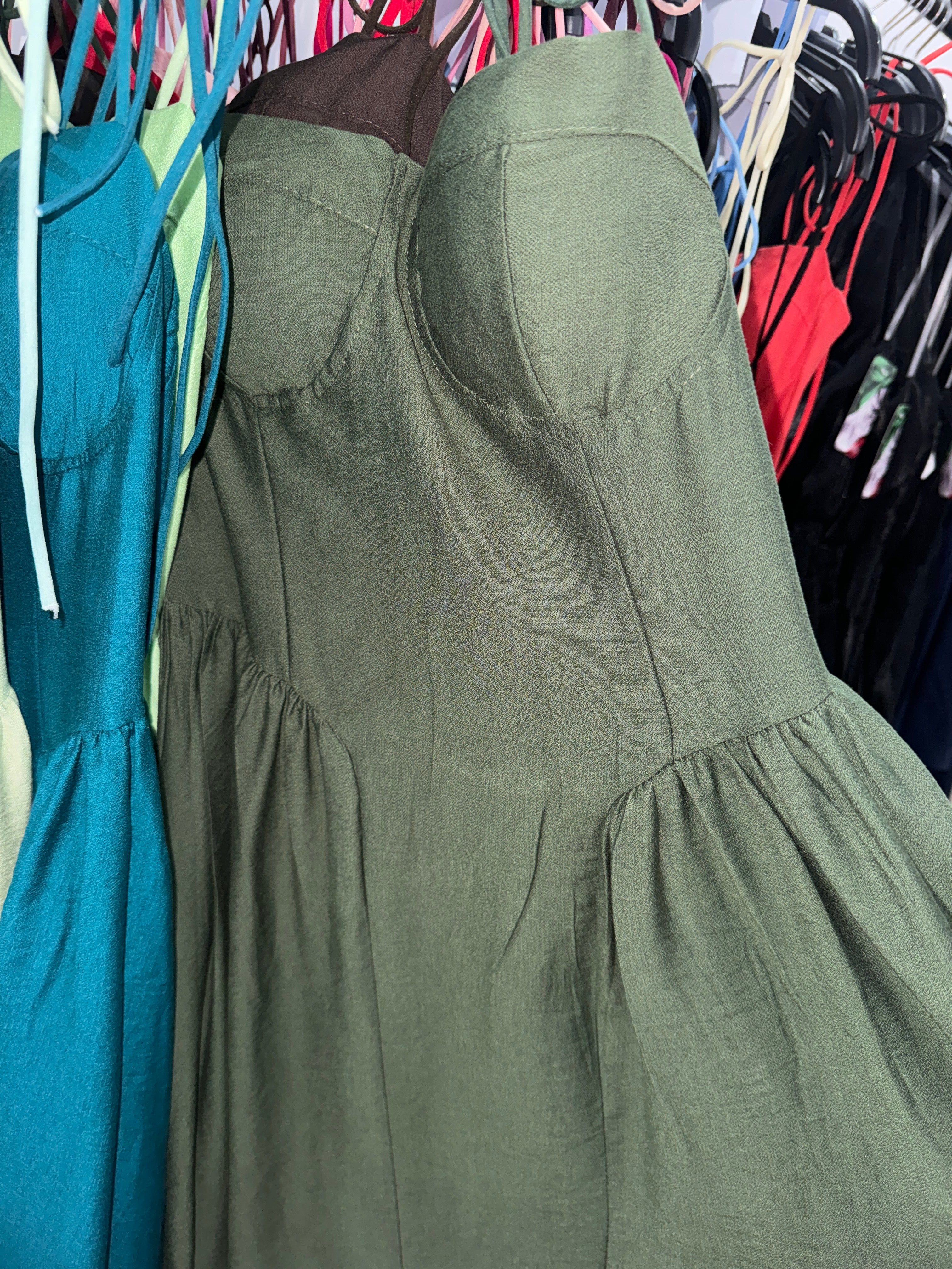 Midi dress iside