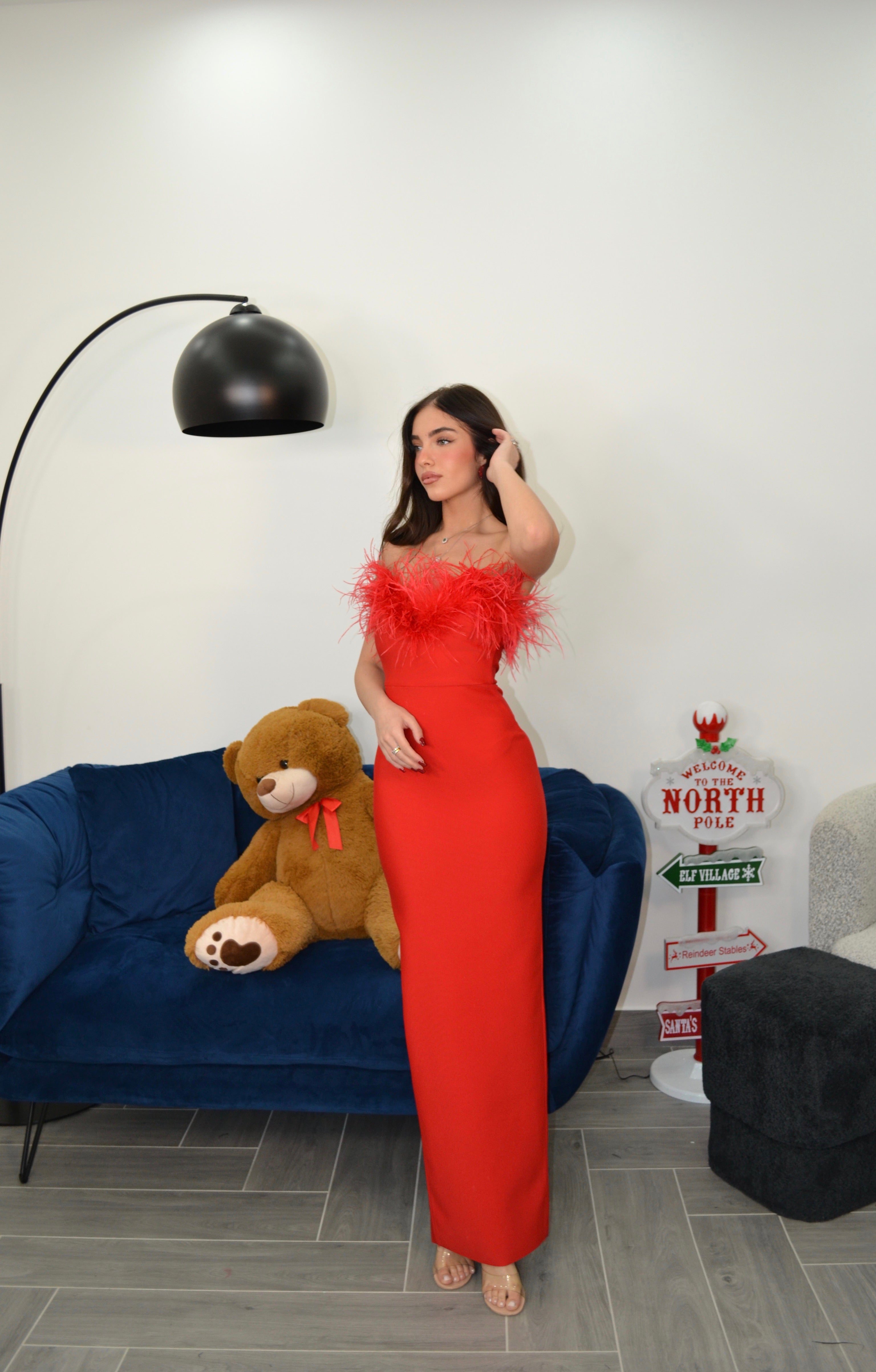 Maxi Dress “NATALE A CORTINA”