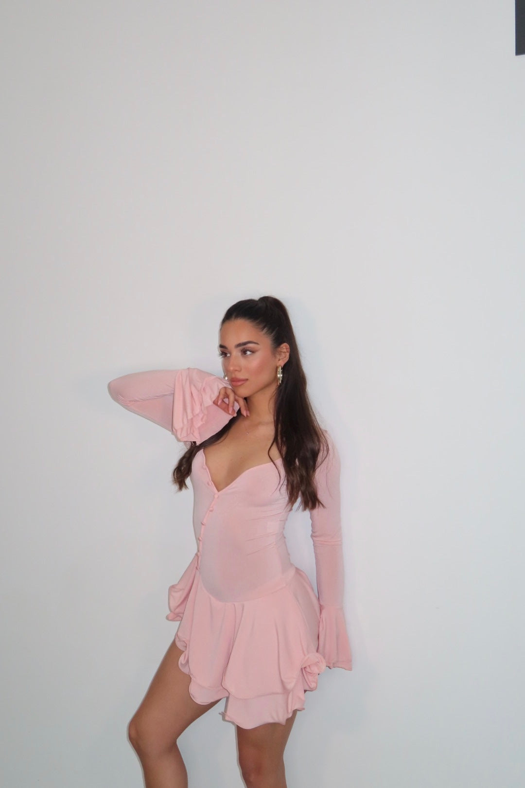 Mini Dress Amour Pink