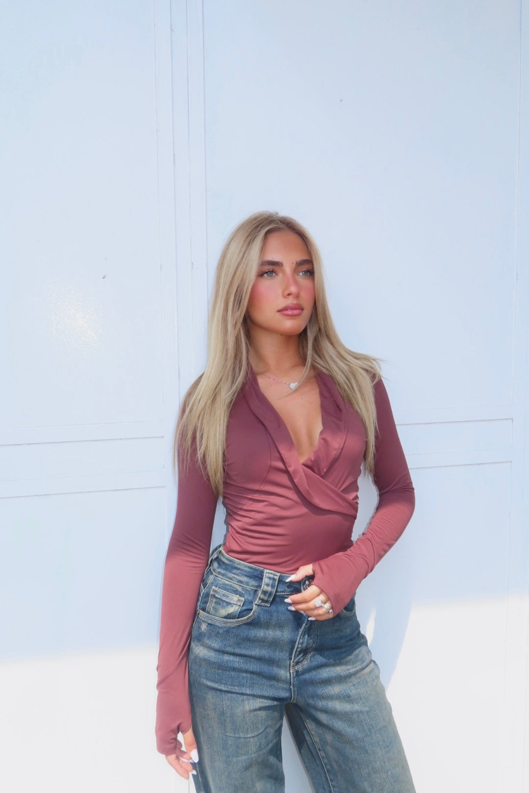 Maglia Lucia Nera Verde Bordeaux Marrone chiaro Marrone Scuro