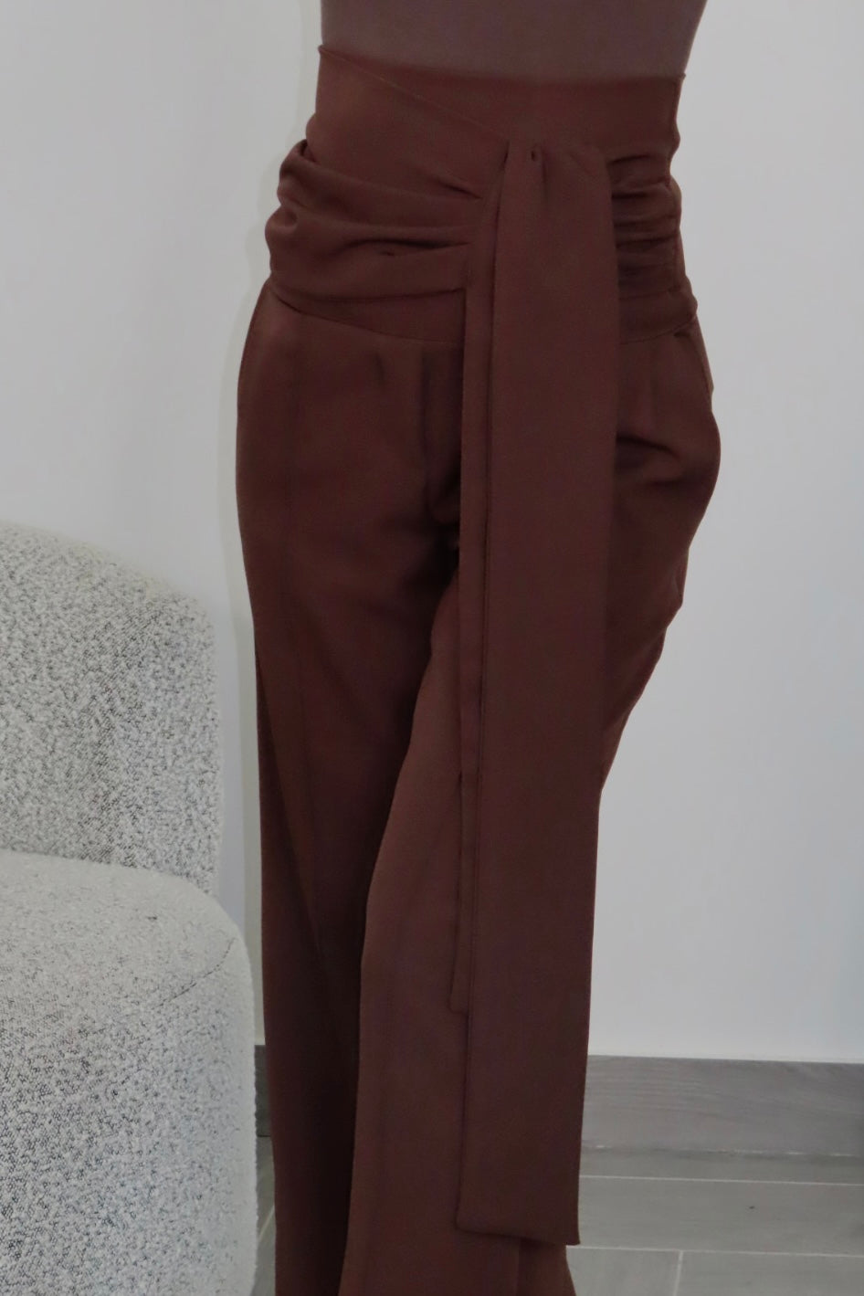 Pantalone nodo Brown