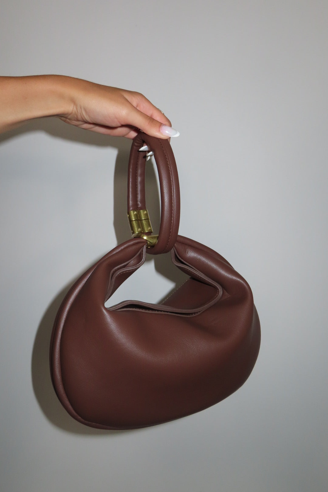 Borsa Kiki Marrone e Bordeaux Nocciola Nera Bronzo Panna Grigia Verde Militare