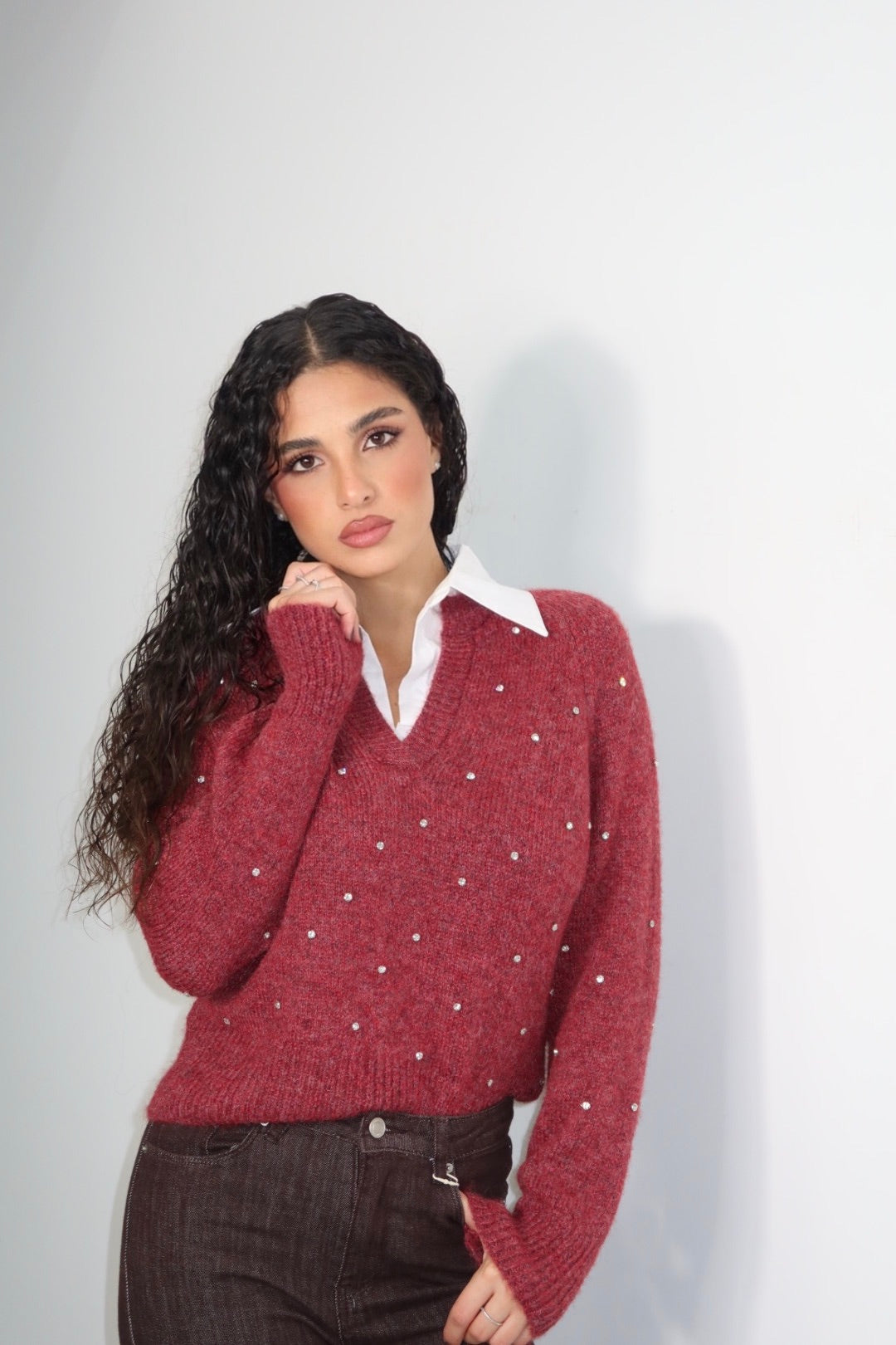 Pull Camicia brill