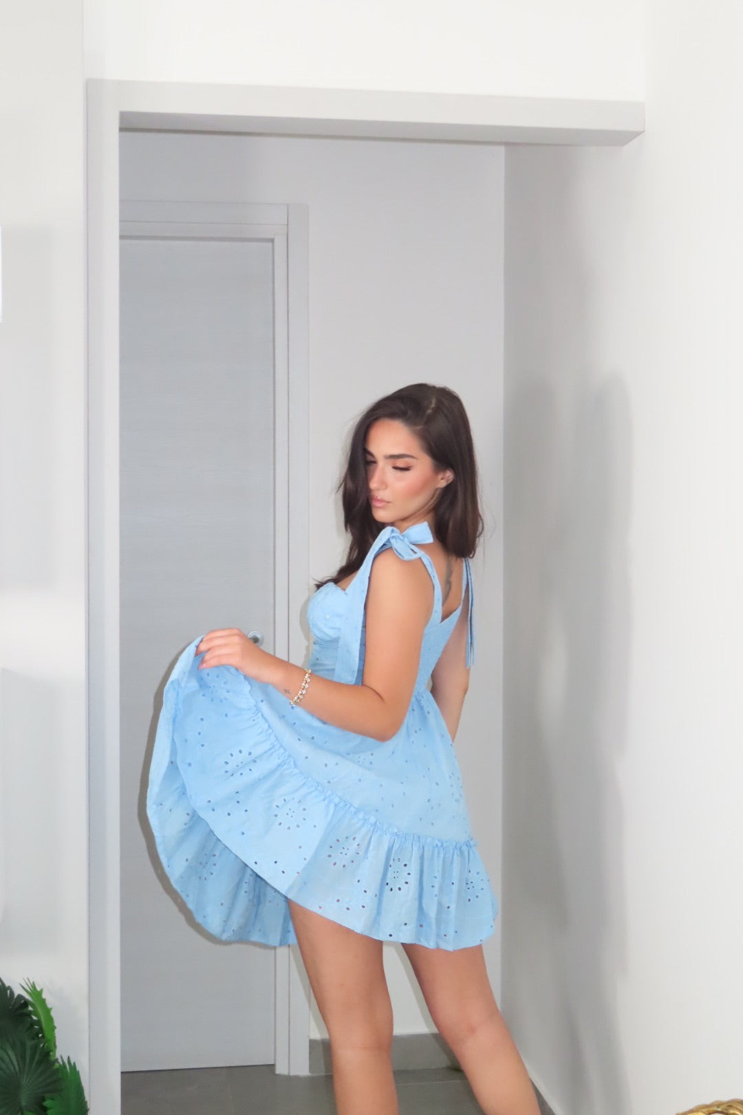 Mini Dress Serenata Sangallo