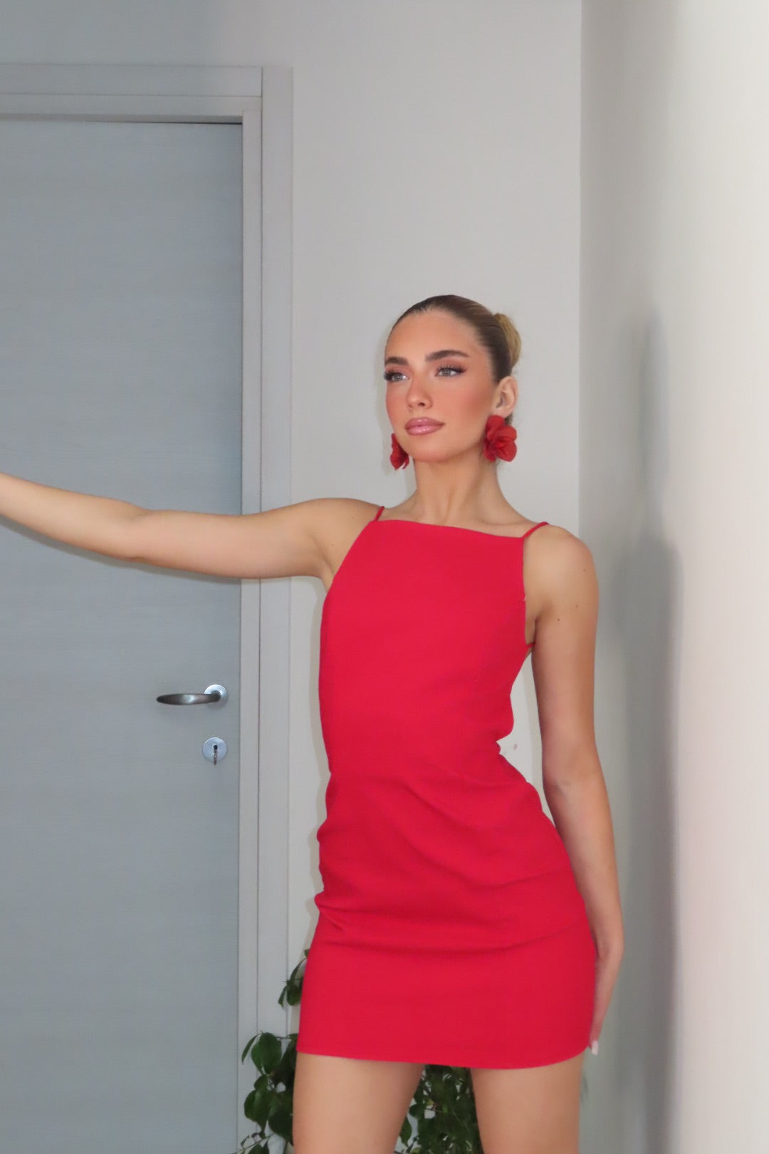 Mini Dress Carmen Red