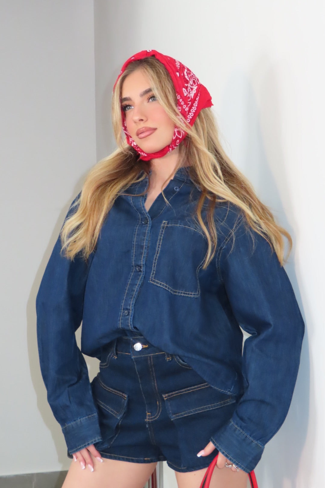 Coordinato Iolanda Denim