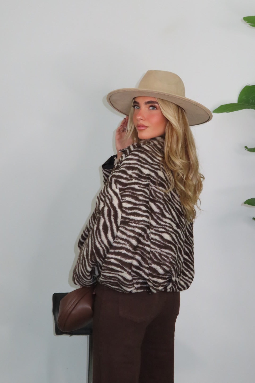 Bomber Zebra Choco