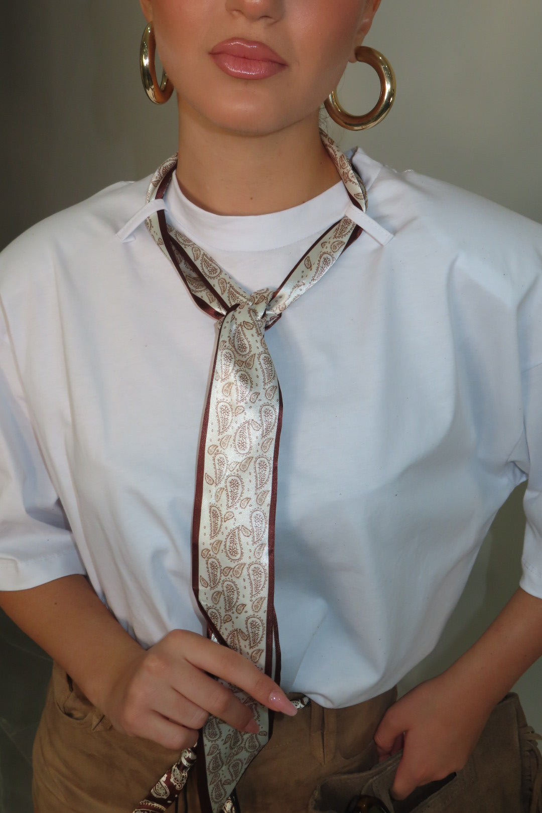 T-Shirt Foulard
