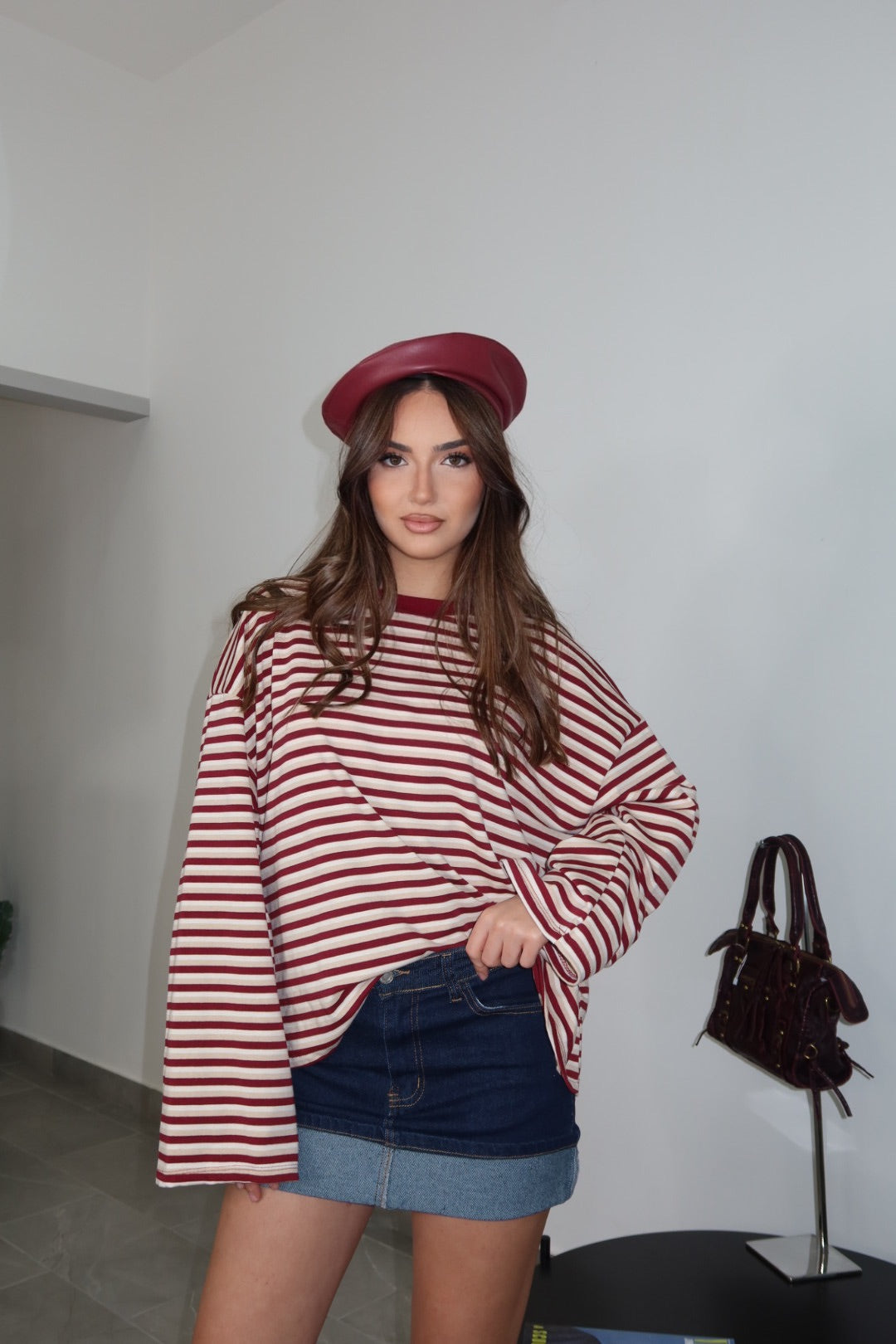 Maglia Clotilde 3 righe