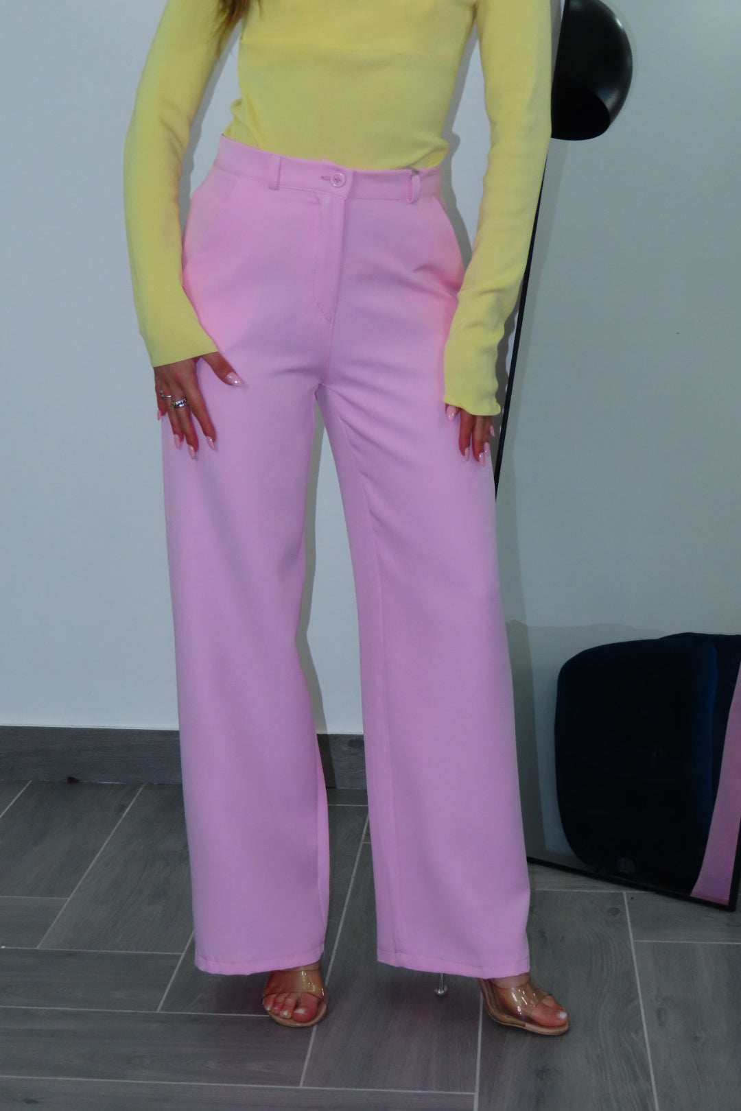 Pantalone Classic Pink