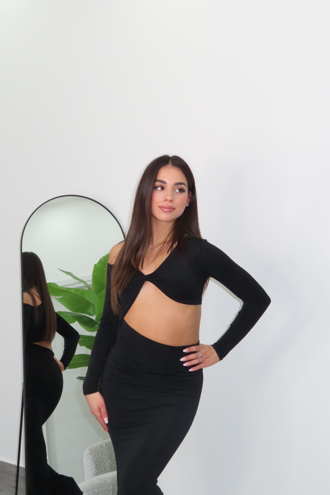 Maxi Dress Doris Black