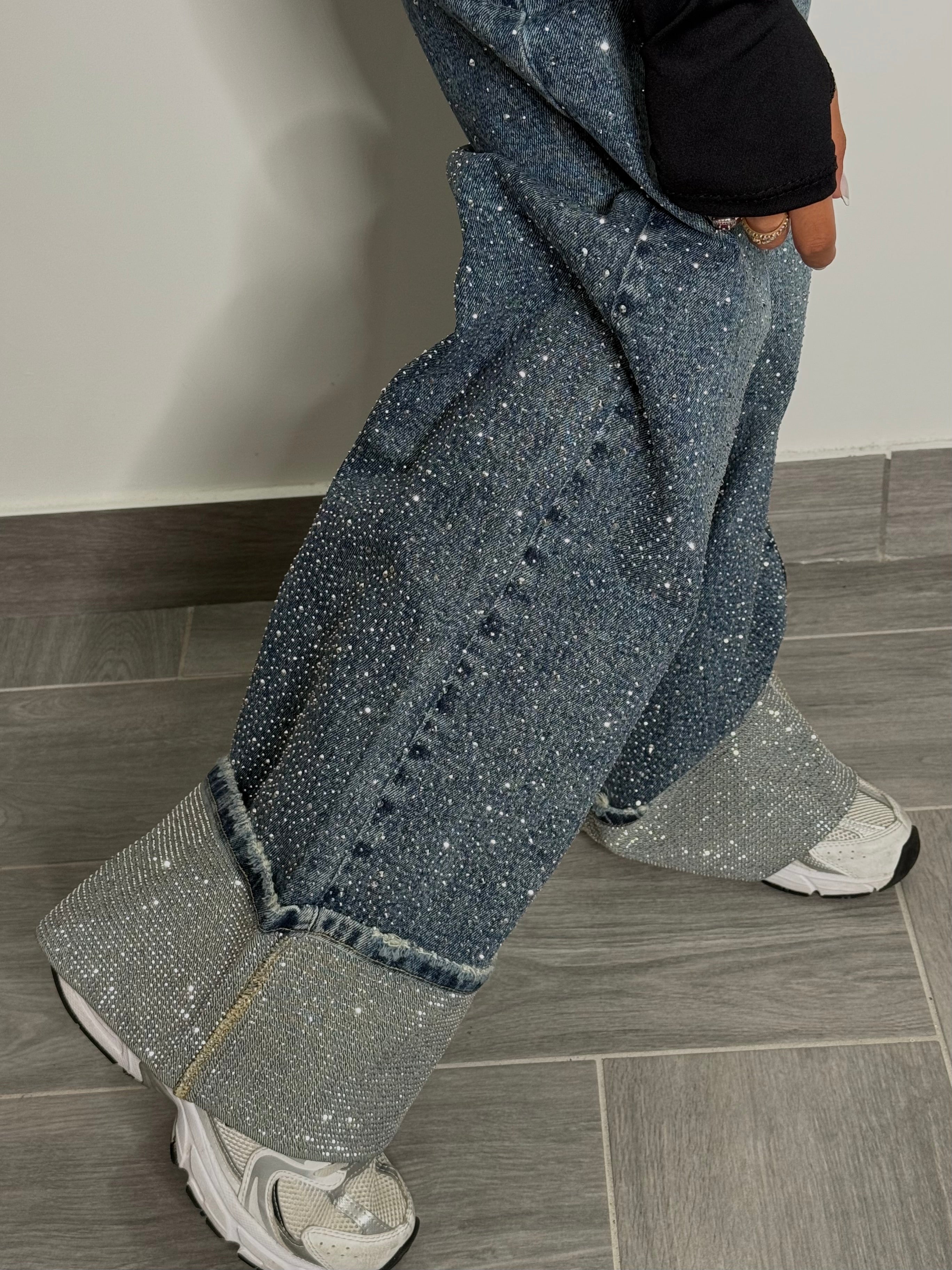 Jeans Piegone Luce Jeans o Sabbiato