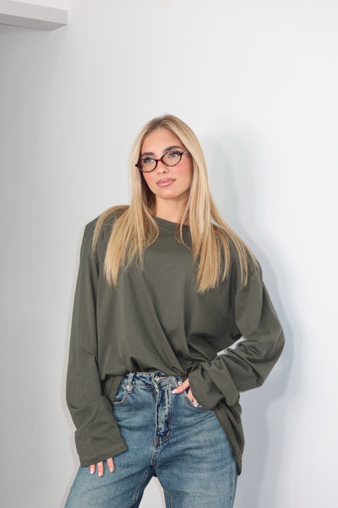 Maxi Maglia Spalline