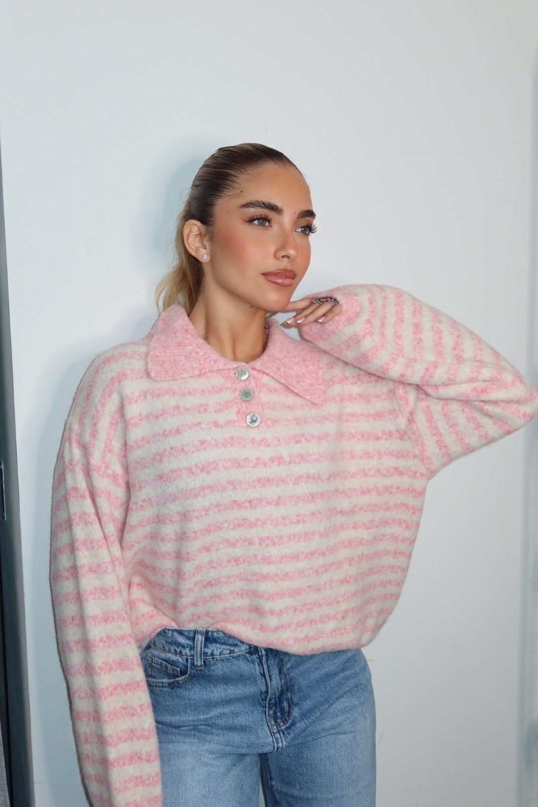 Pull Lily Grigio Nero Beige Tortora Azzurro Rosa Giallo