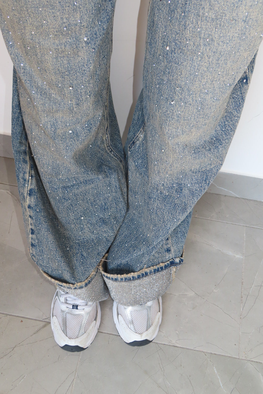 Jeans Piegone Luce Jeans o Sabbiato