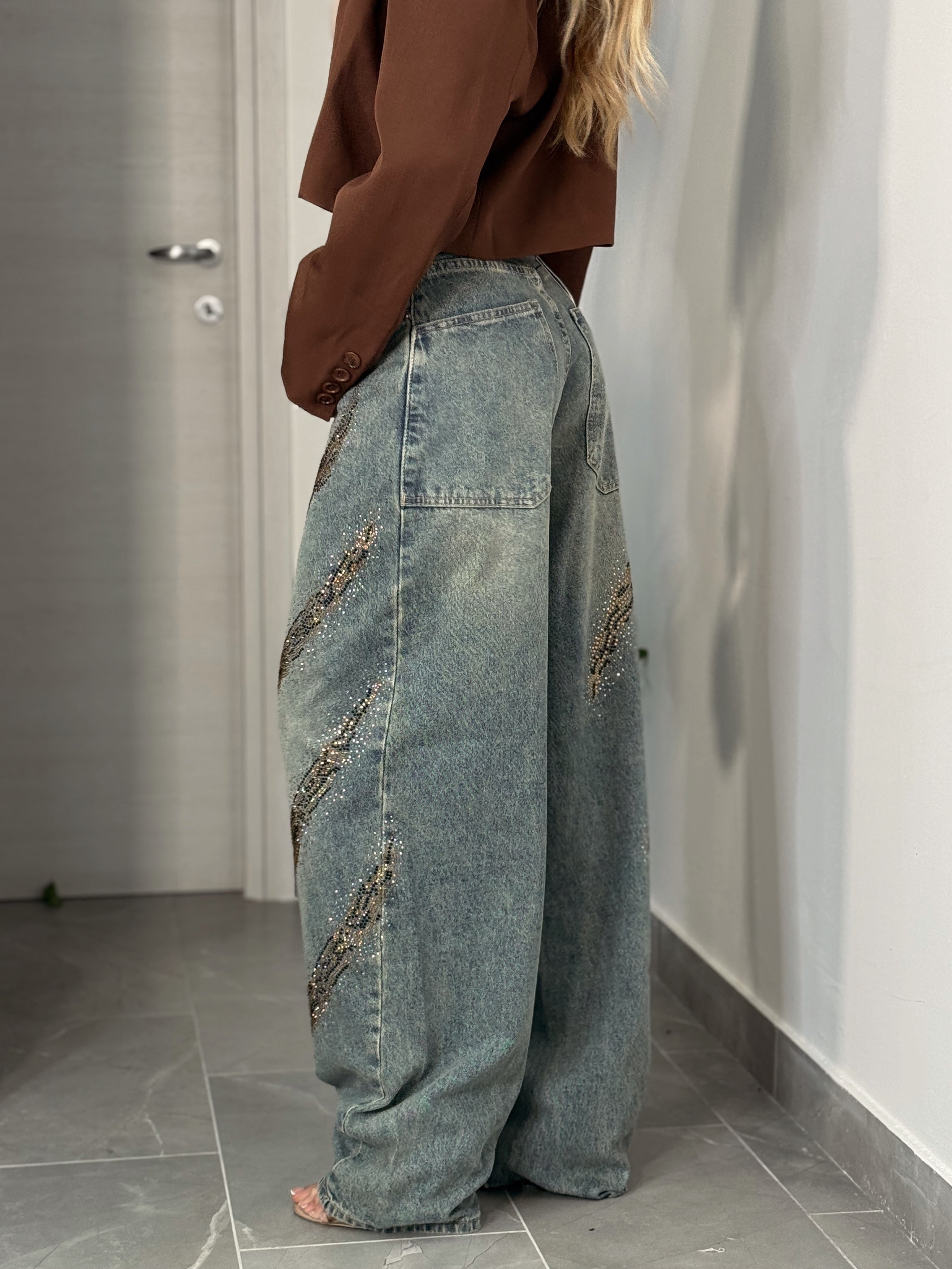 Jeans Tigrato