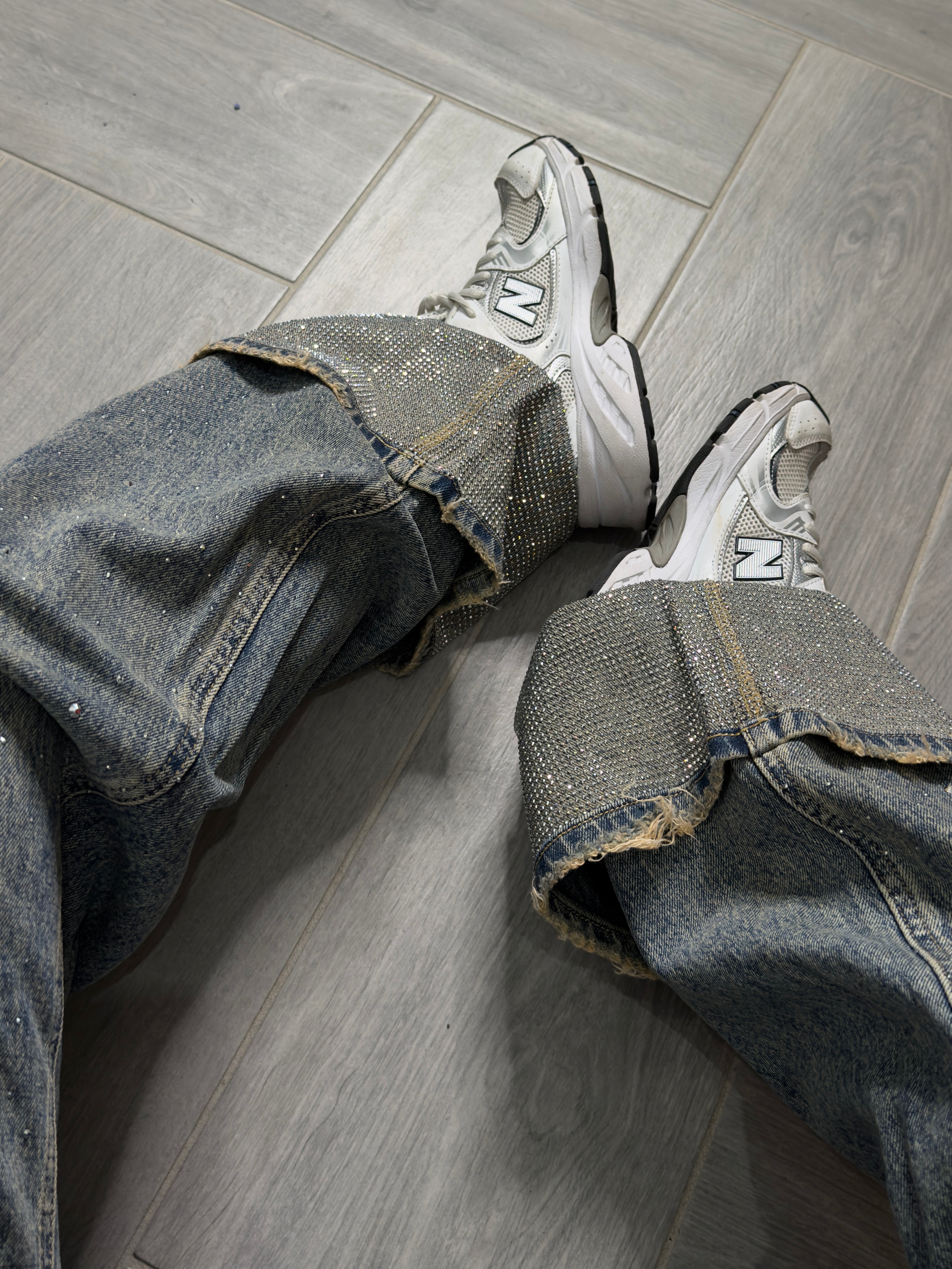 Jeans Piegone Luce Jeans o Sabbiato