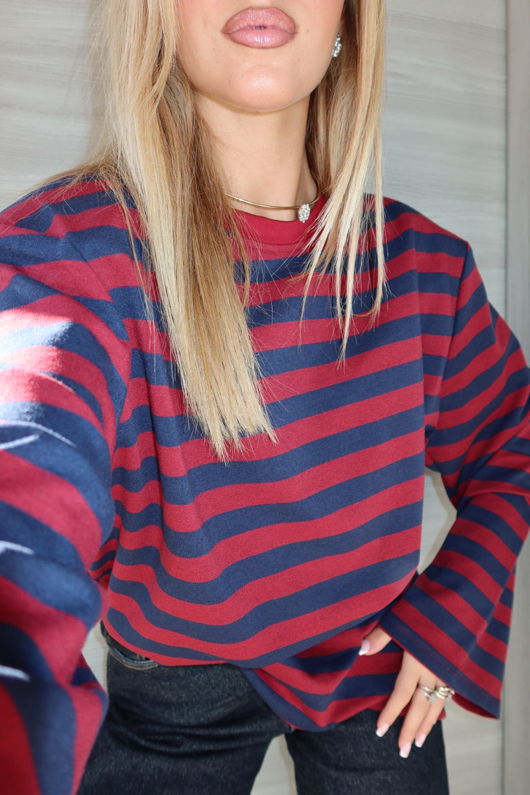 Maglia Dolce riga
