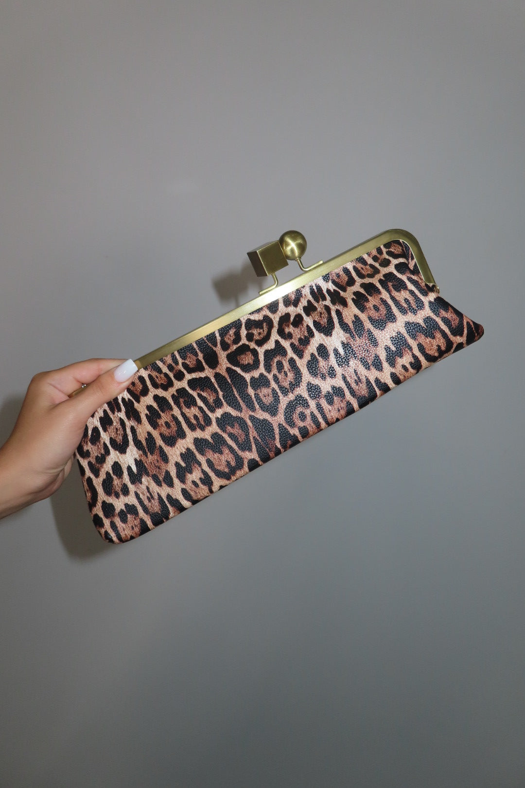 Clutch Animalier e Pitone
