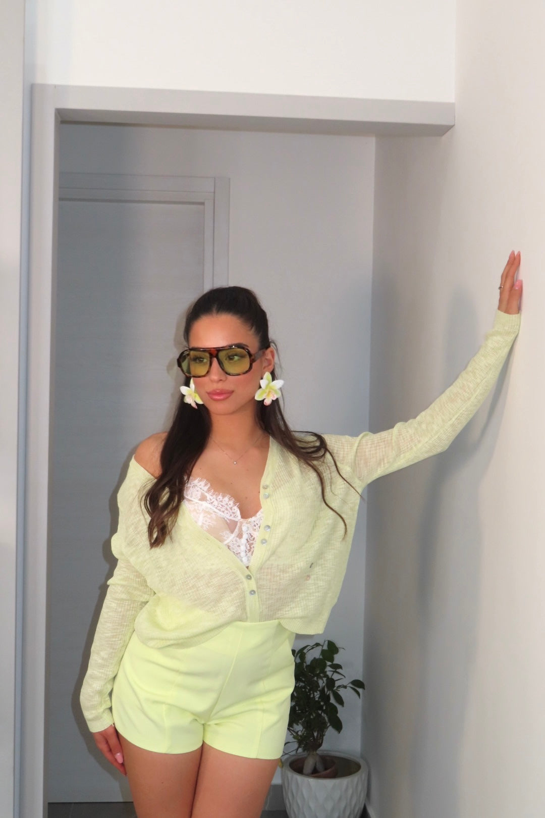 Shorts Lime