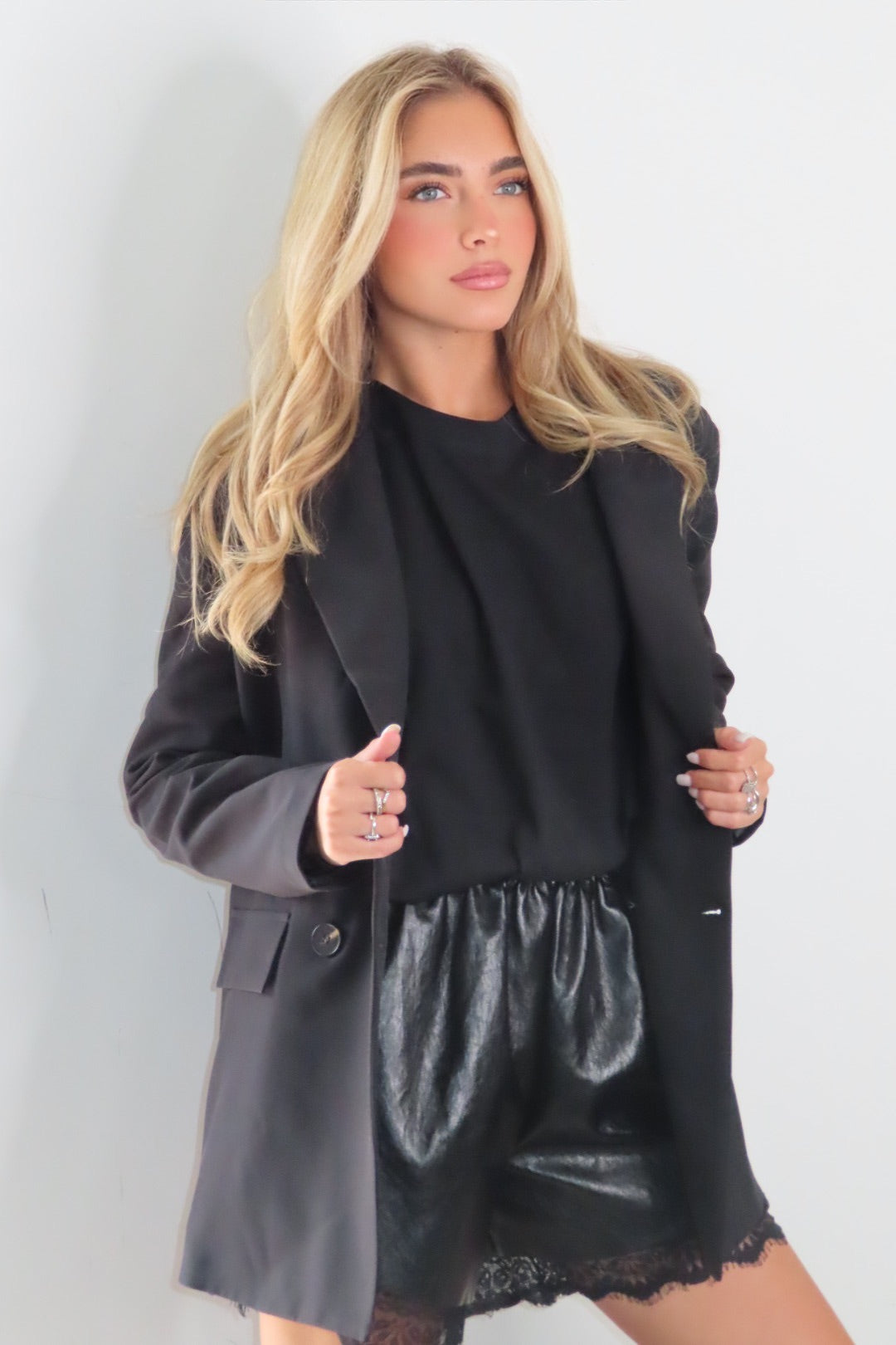Blazer Costanza Brown Black