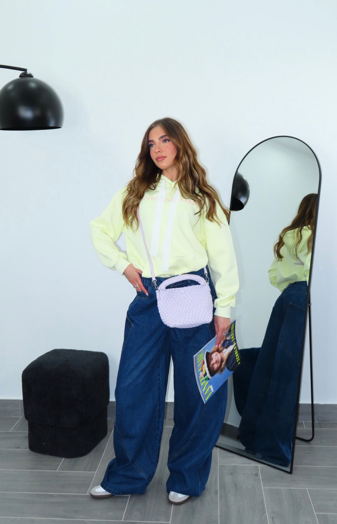 Jeans Balloon Blu scuro