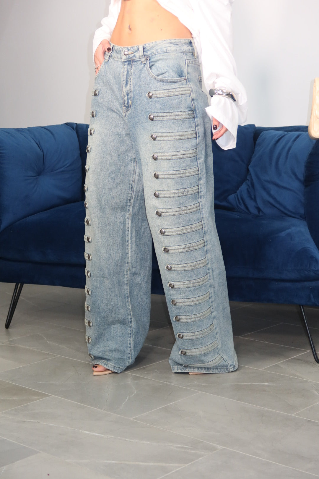 Jeans Olive