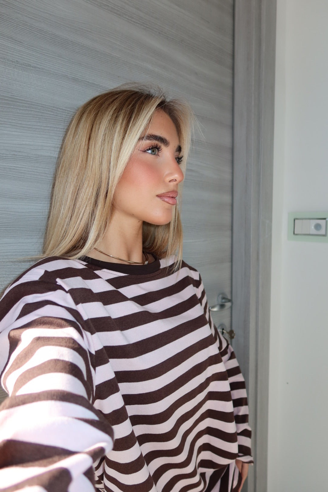 Maglia Dolce riga