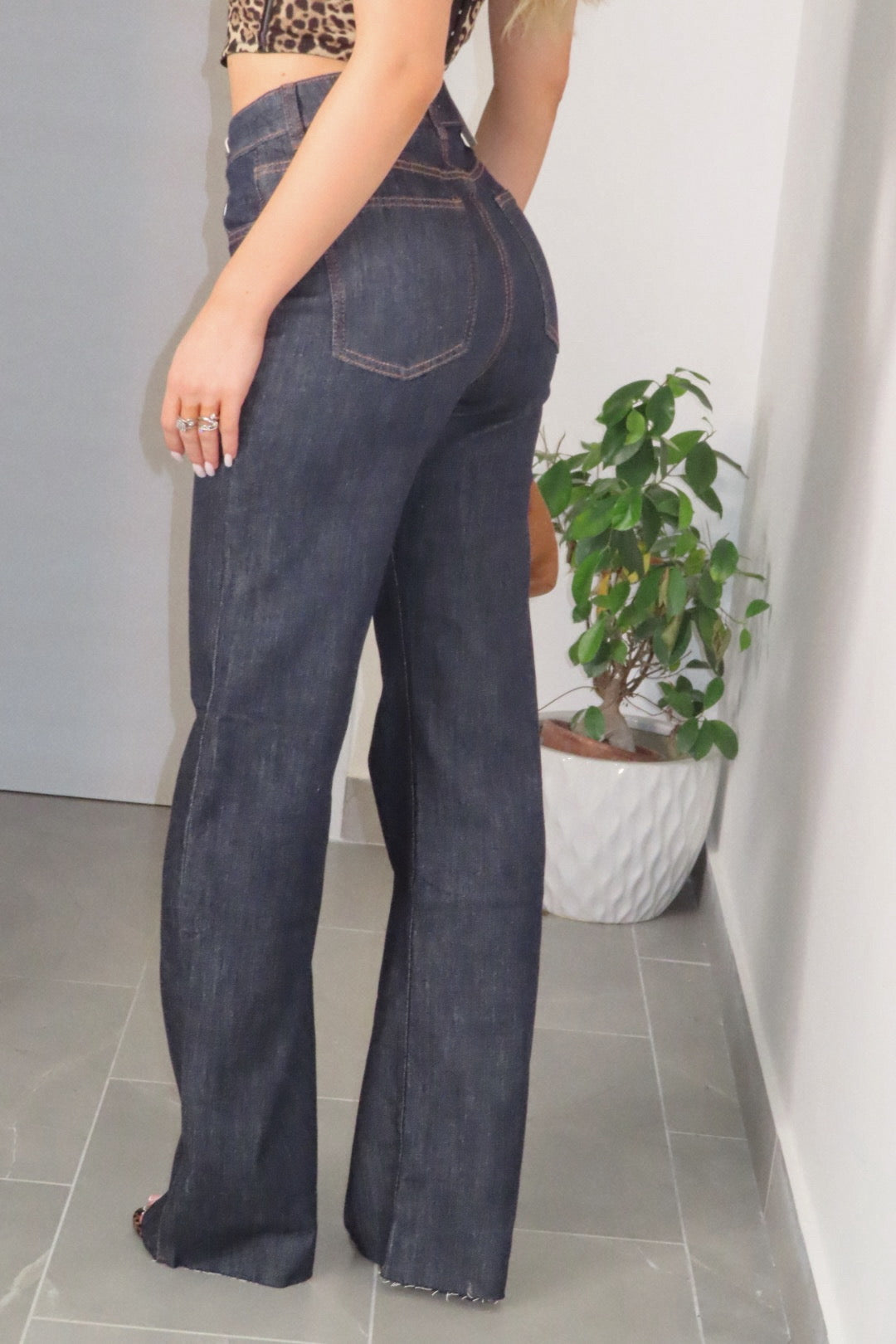 Jeans Blu Cuciture