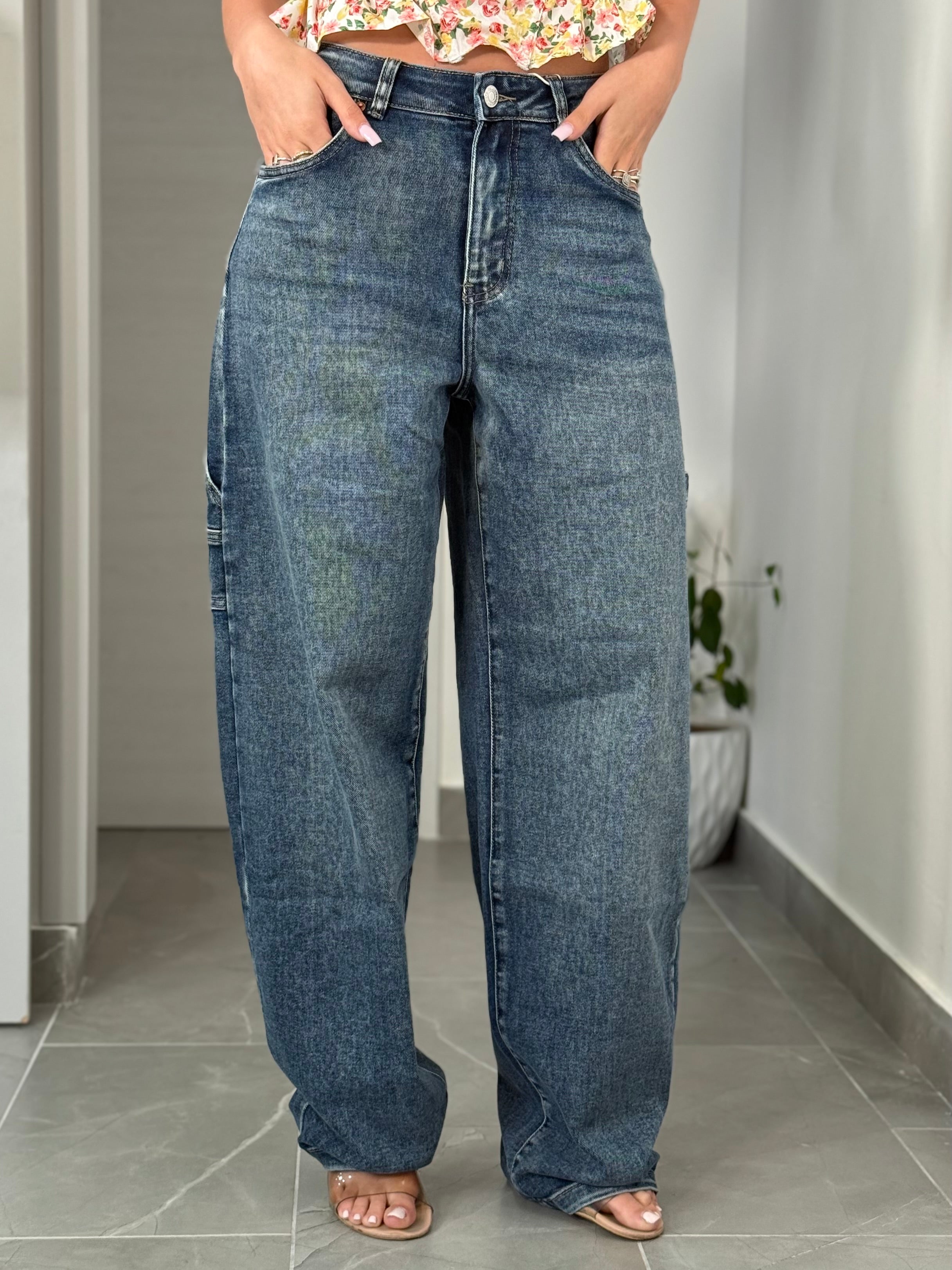 Jeans Carpenter Leopard