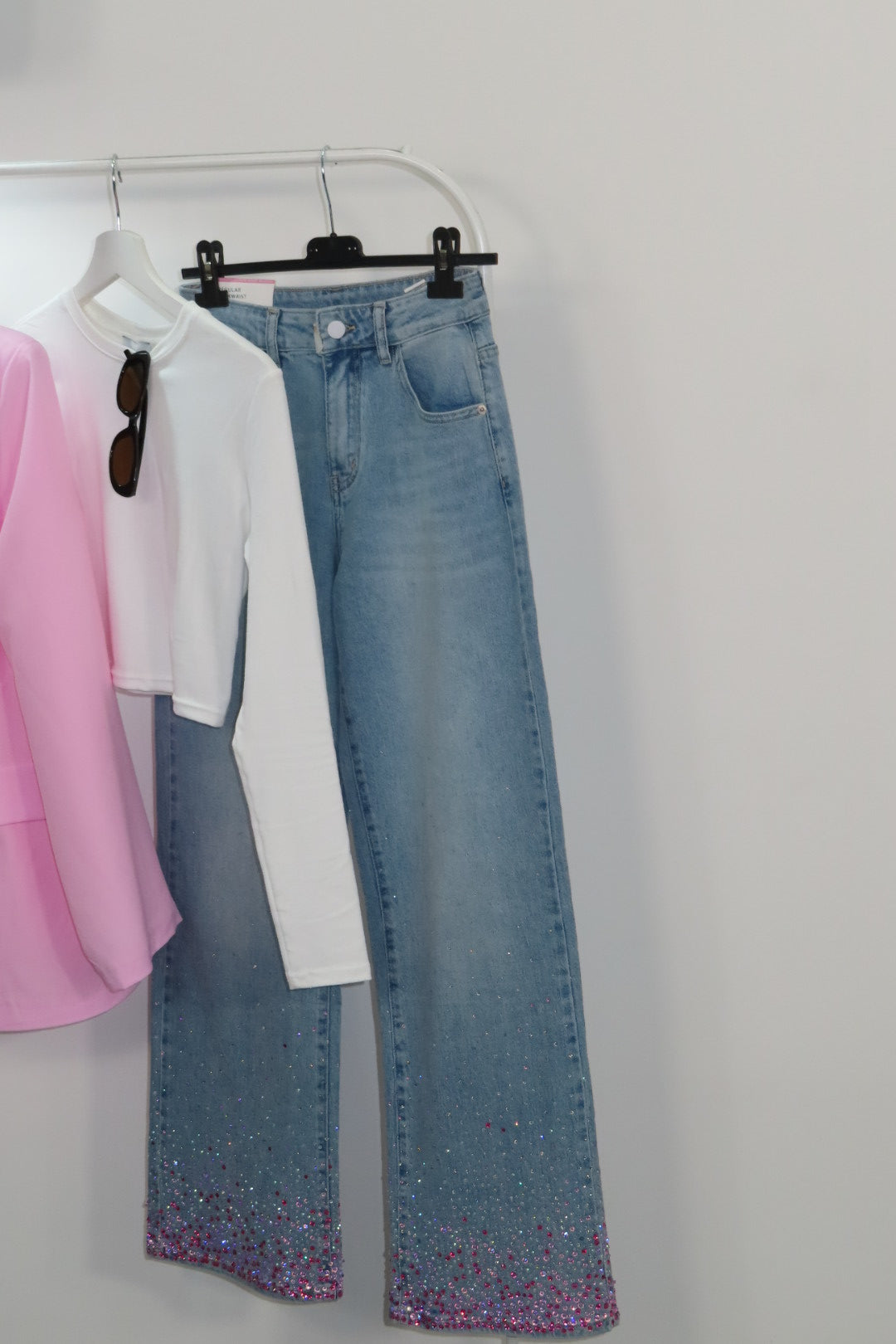 Jeans Sparkling Blush