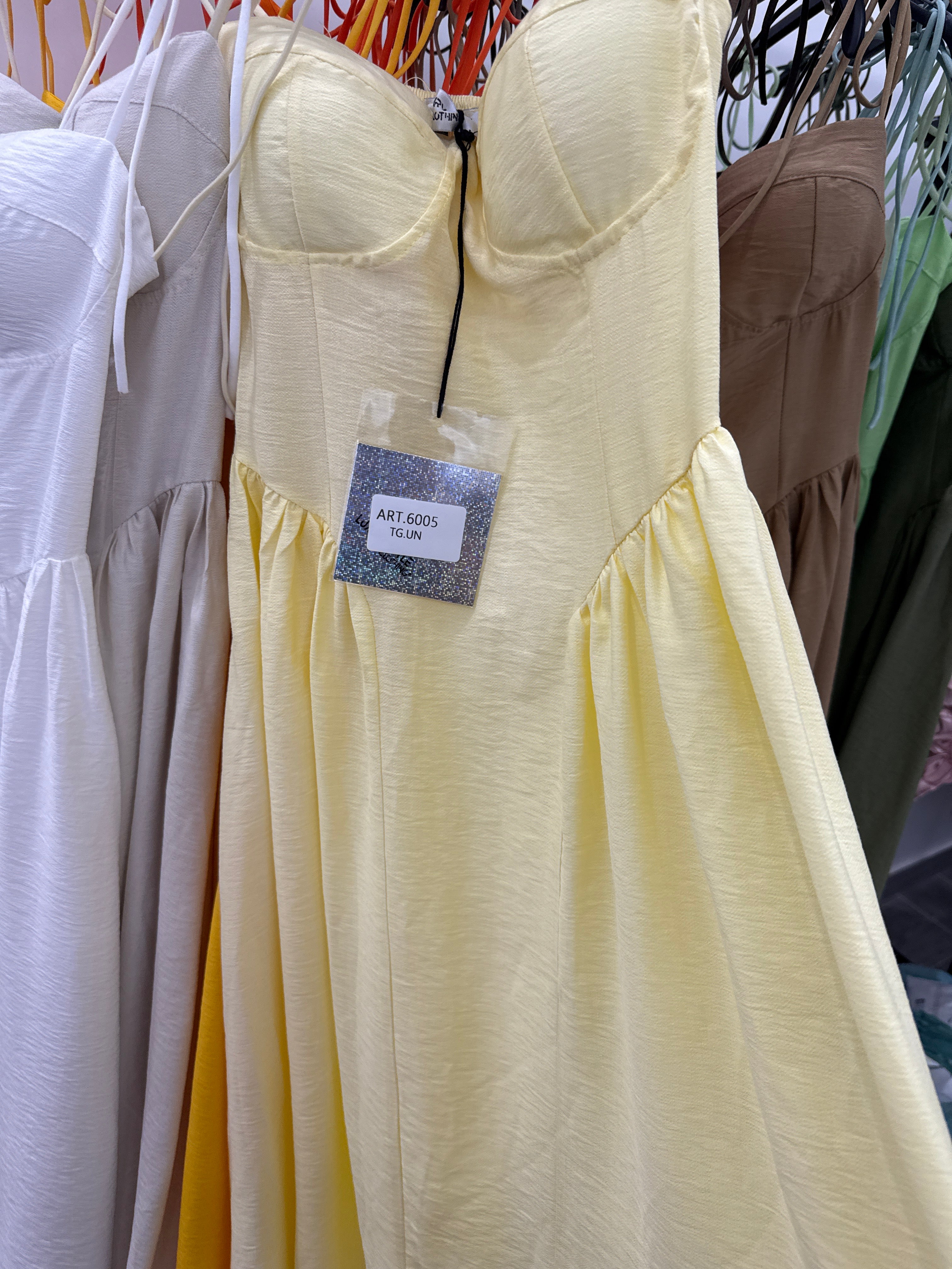 Midi dress iside
